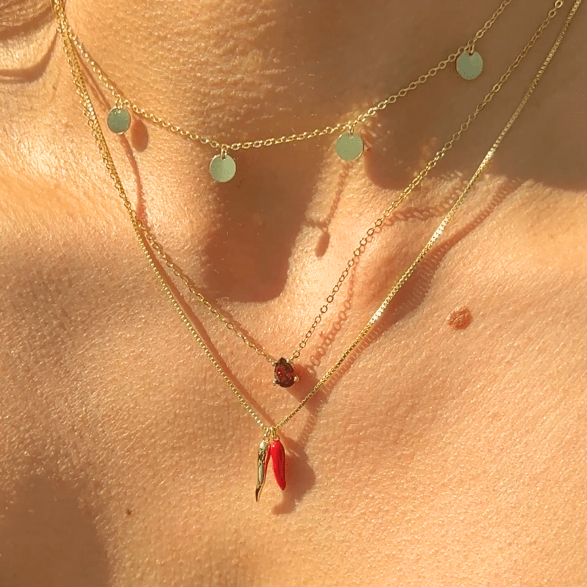 Necklaces - Camile & Stone