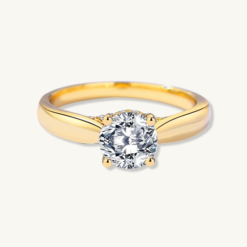 1 ct The Charlotte Moissanite Diamond Engagement Ring - Camile & Stone