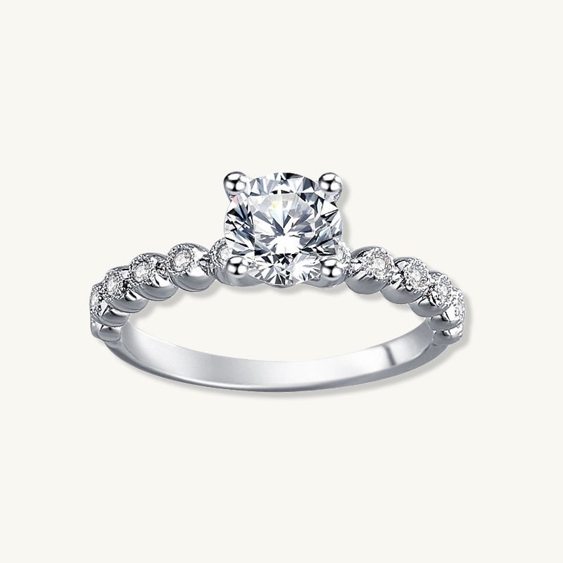 1 ct The Isabella Moissanite Diamond Engagement Ring - Camile & Stone