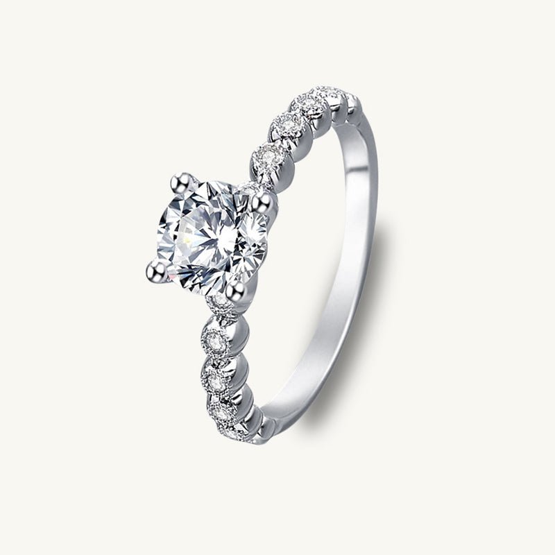 1 ct The Isabella Moissanite Diamond Engagement Ring - Camile & Stone