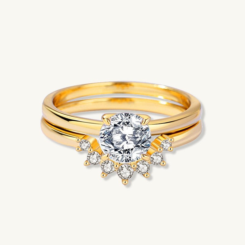 1 ct The Peyton Moissanite Diamond Engagement Ring - Camile & Stone