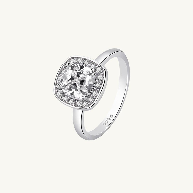 1 ct The Stacy Moissanite Diamond Ring - Camile & Stone