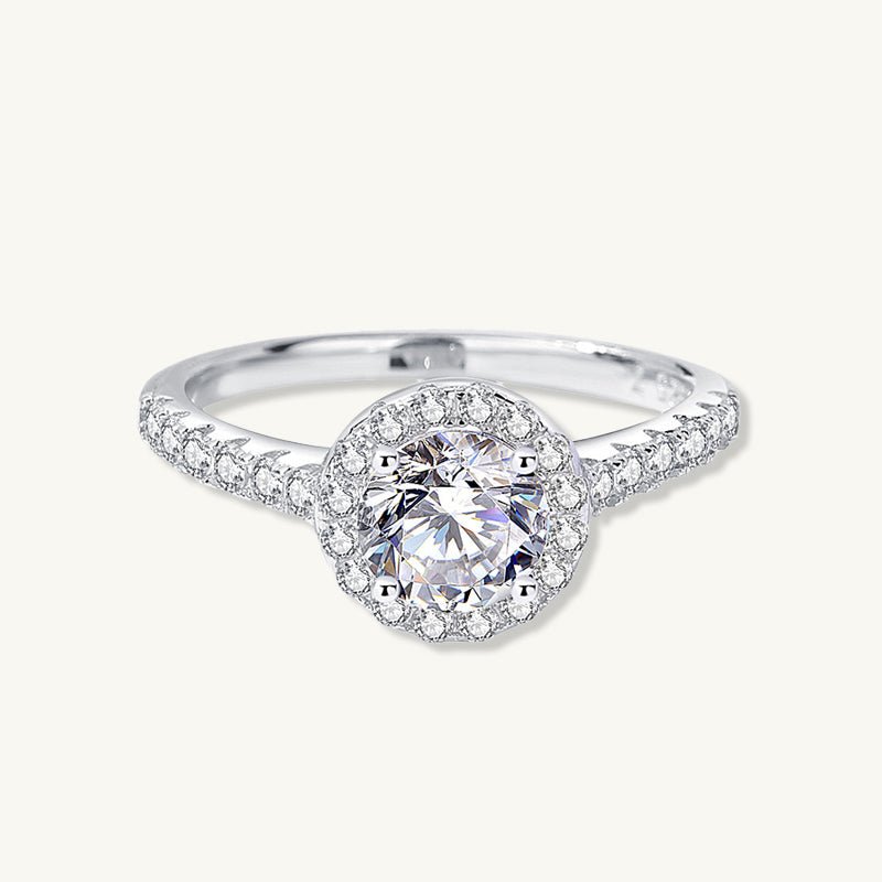 1 ct The Victoria Moissanite Diamond Engagement Ring - Camile & Stone