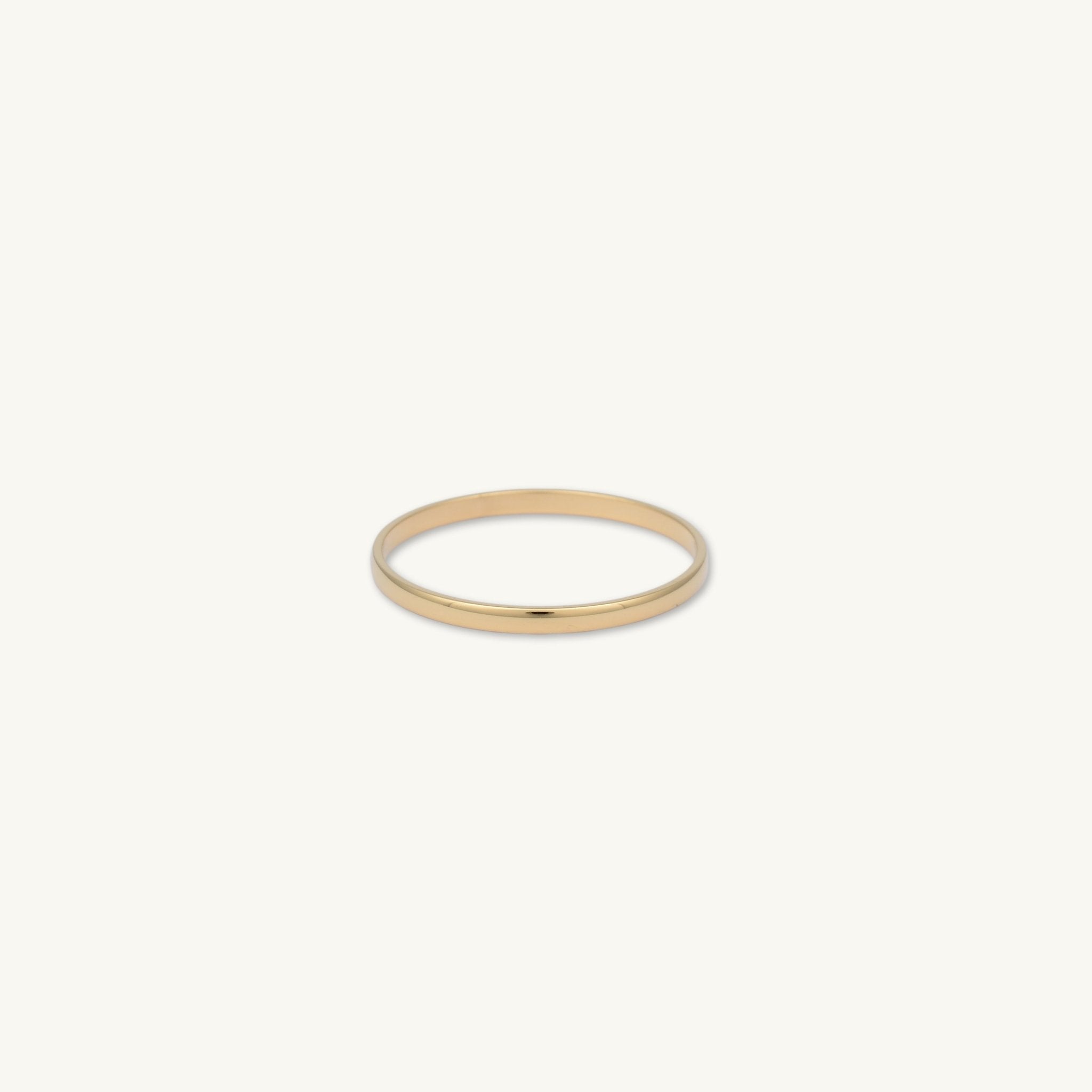 1.5mm Classic Stacker Ring - Camile & Stone