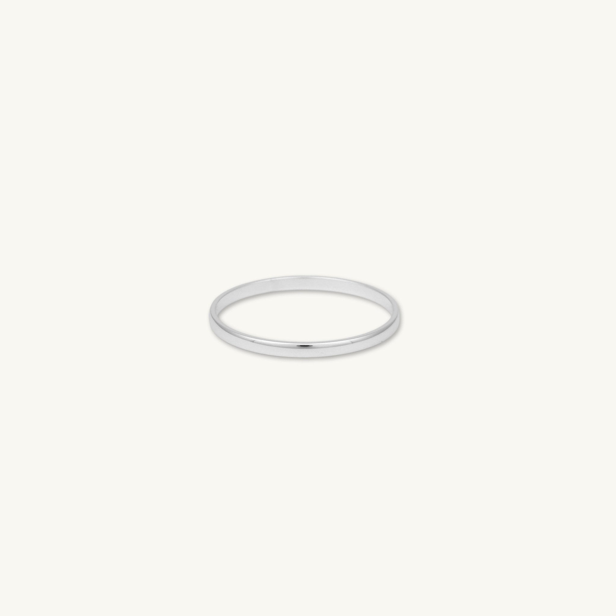 1.5mm Classic Stacker Ring - Camile & Stone