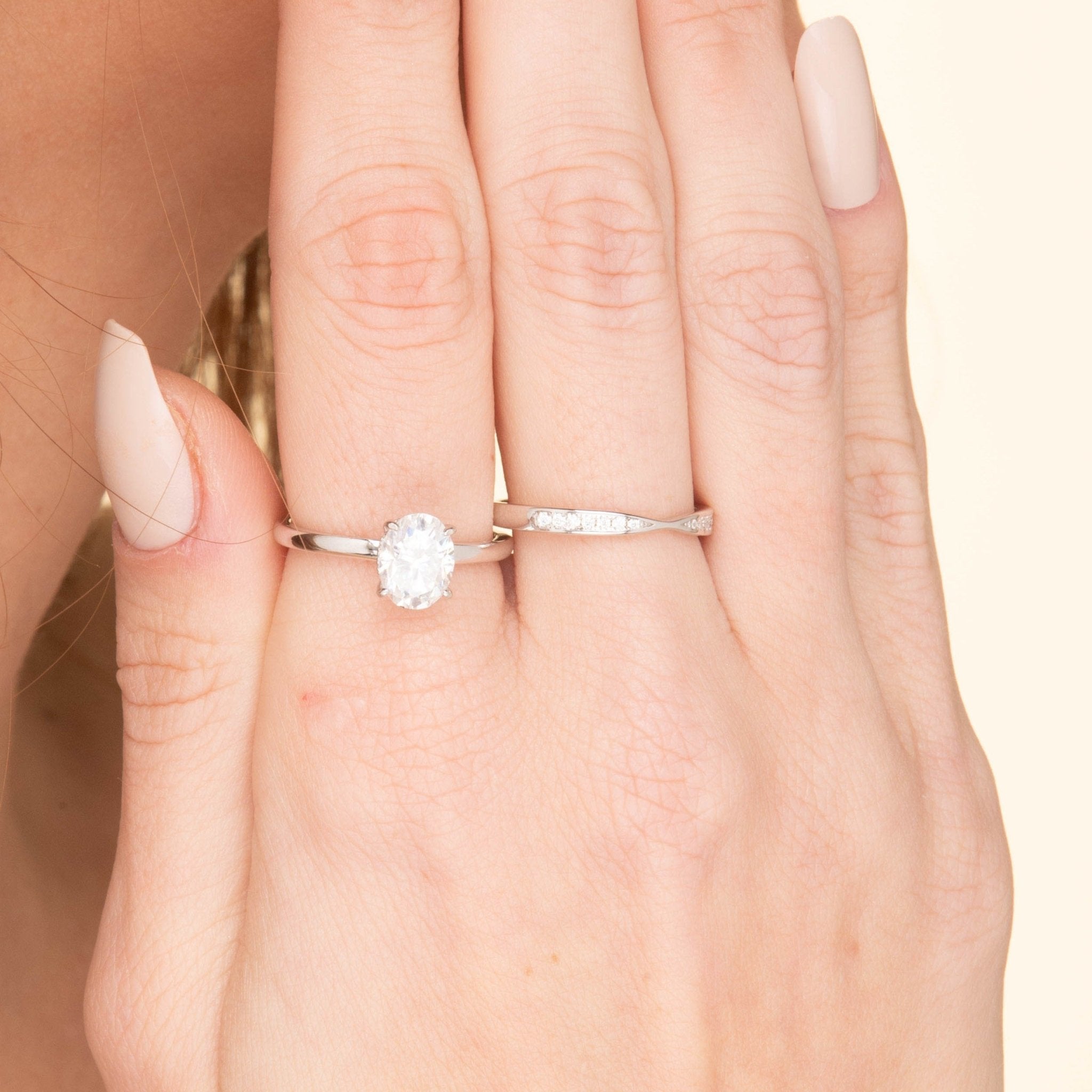 2 ct The Elara Moissanite Diamond Ring - Camile & Stone