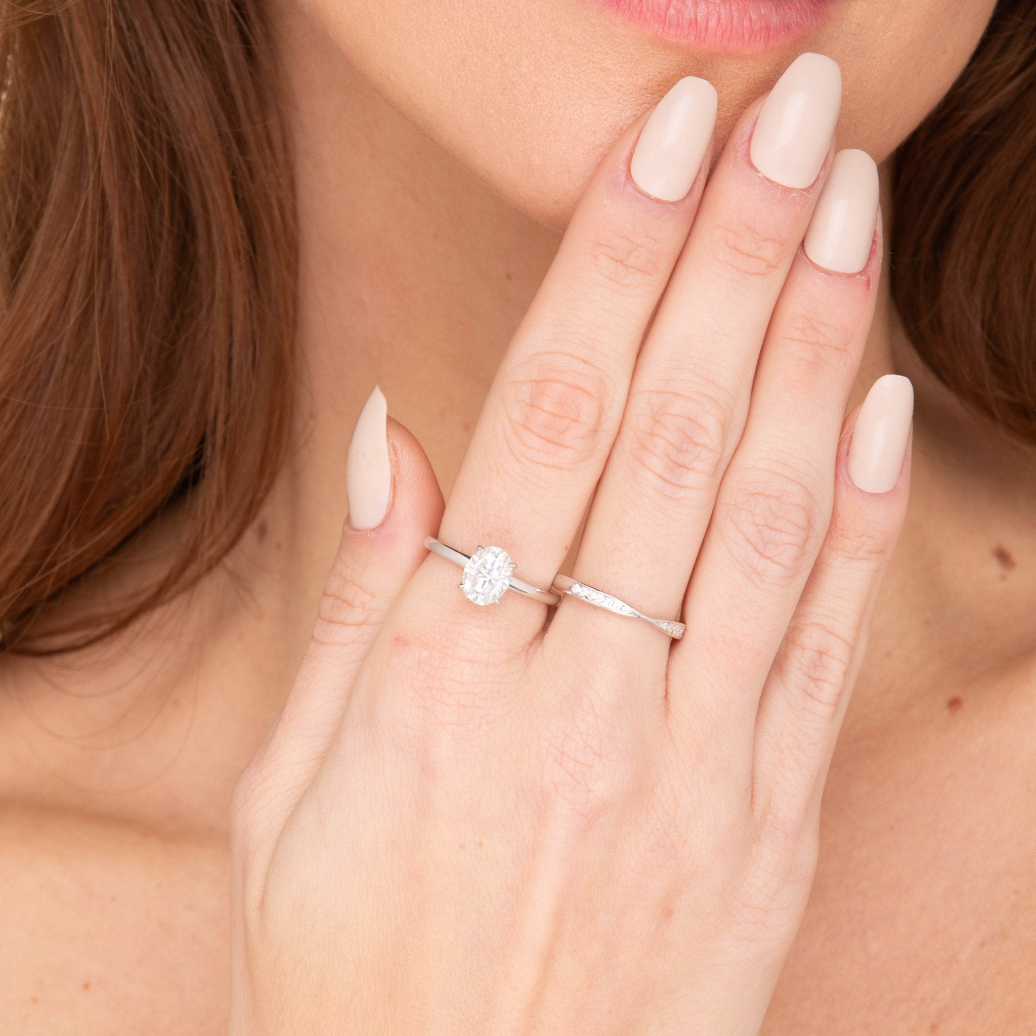 2 ct The Elara Moissanite Diamond Ring - Camile & Stone