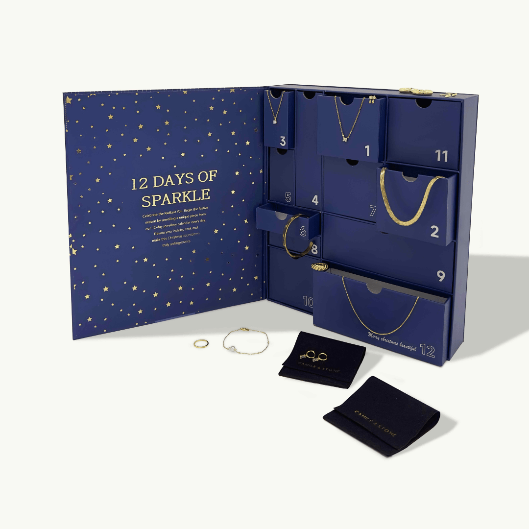 2025 Christmas Advent Calendar - 12 Days Of Sparkle - Camile & Stone