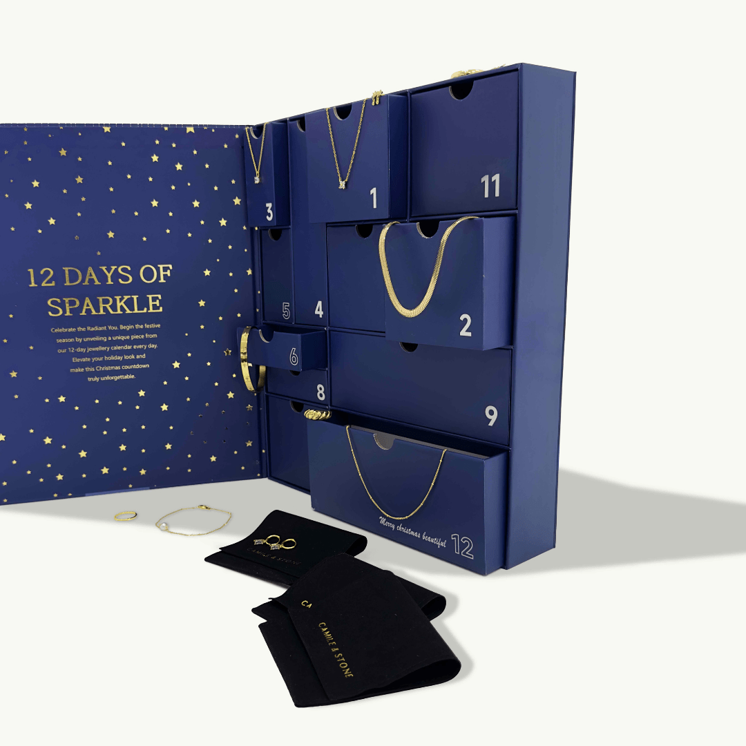 2025 Christmas Advent Calendar - 12 Days Of Sparkle - Camile & Stone