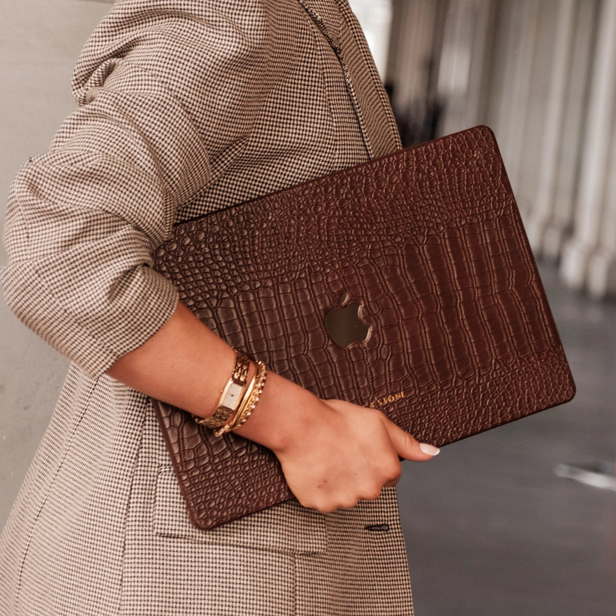 Espresso Macbook Laptop Cover Case