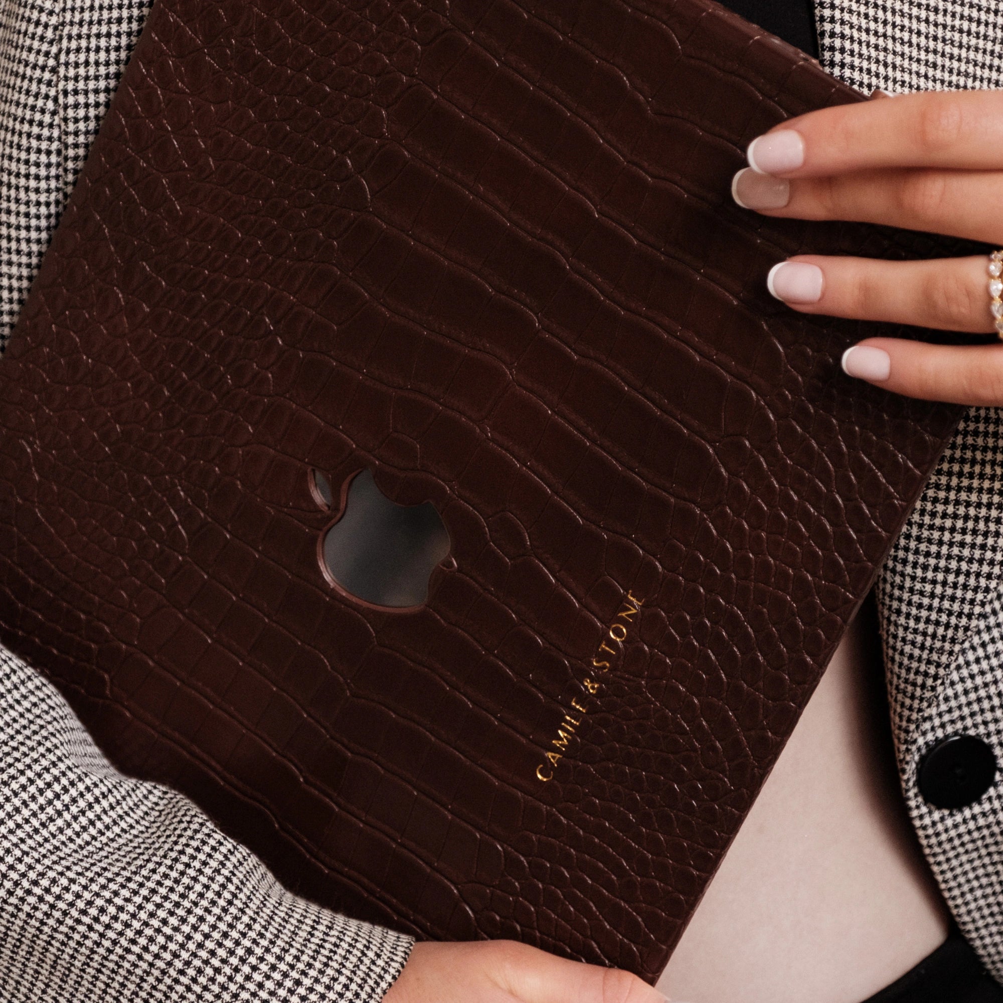 Espresso Macbook Laptop Cover Case