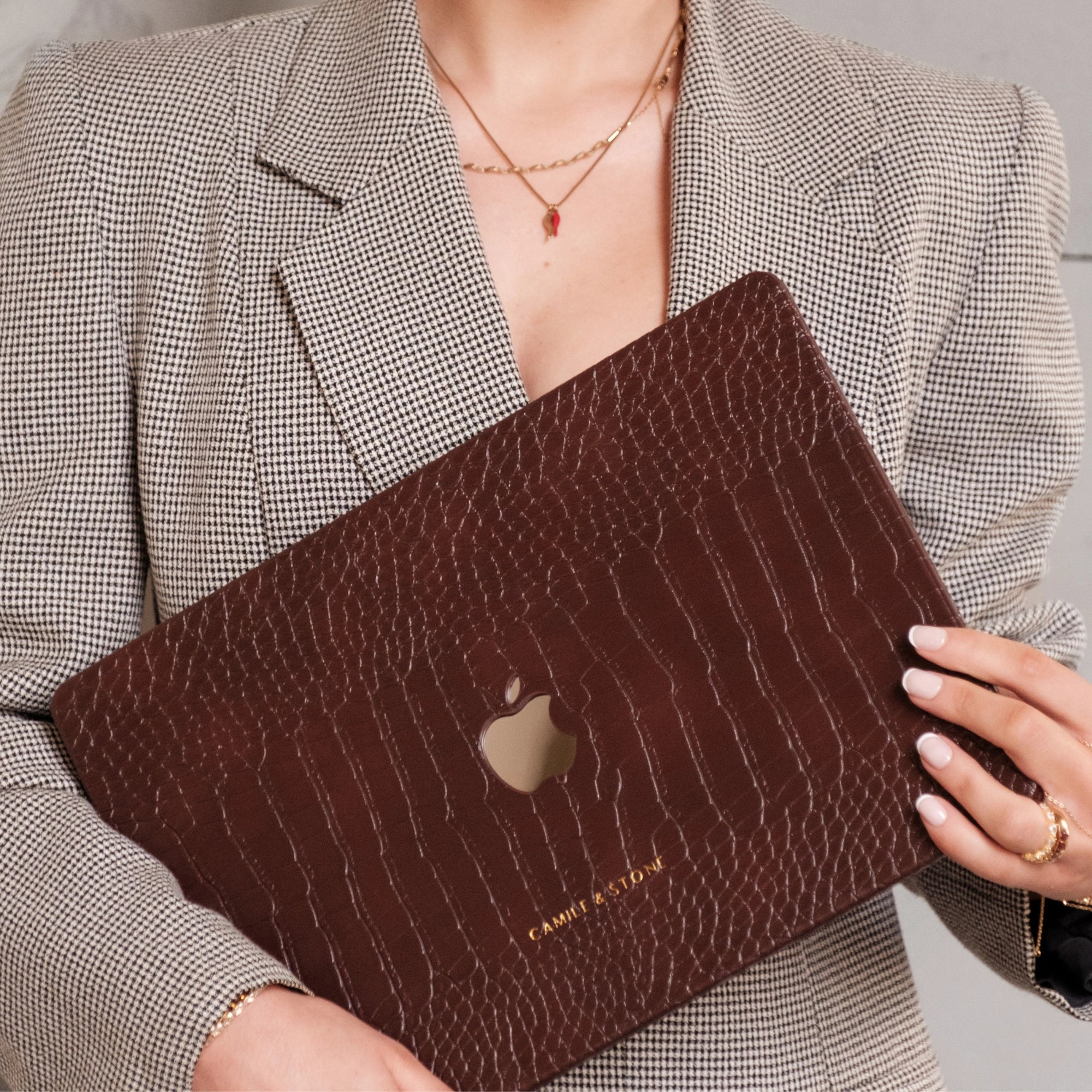 Espresso Macbook Laptop Cover Case