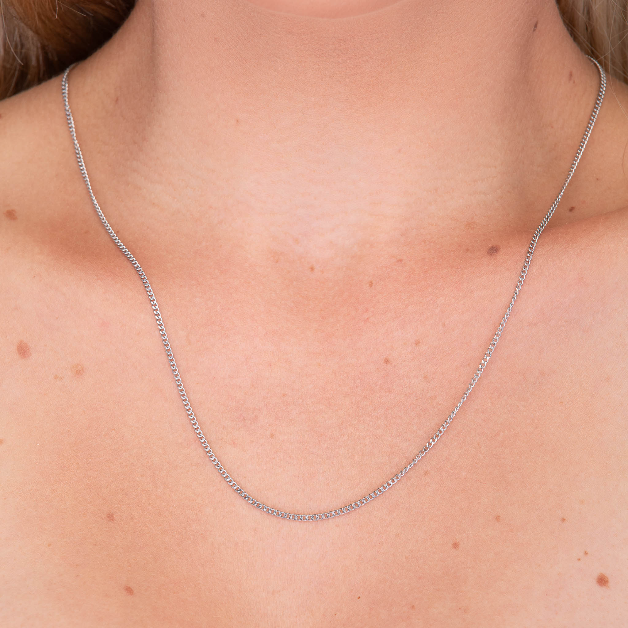 2mm Cuban Chain Necklace - Camile & Stone