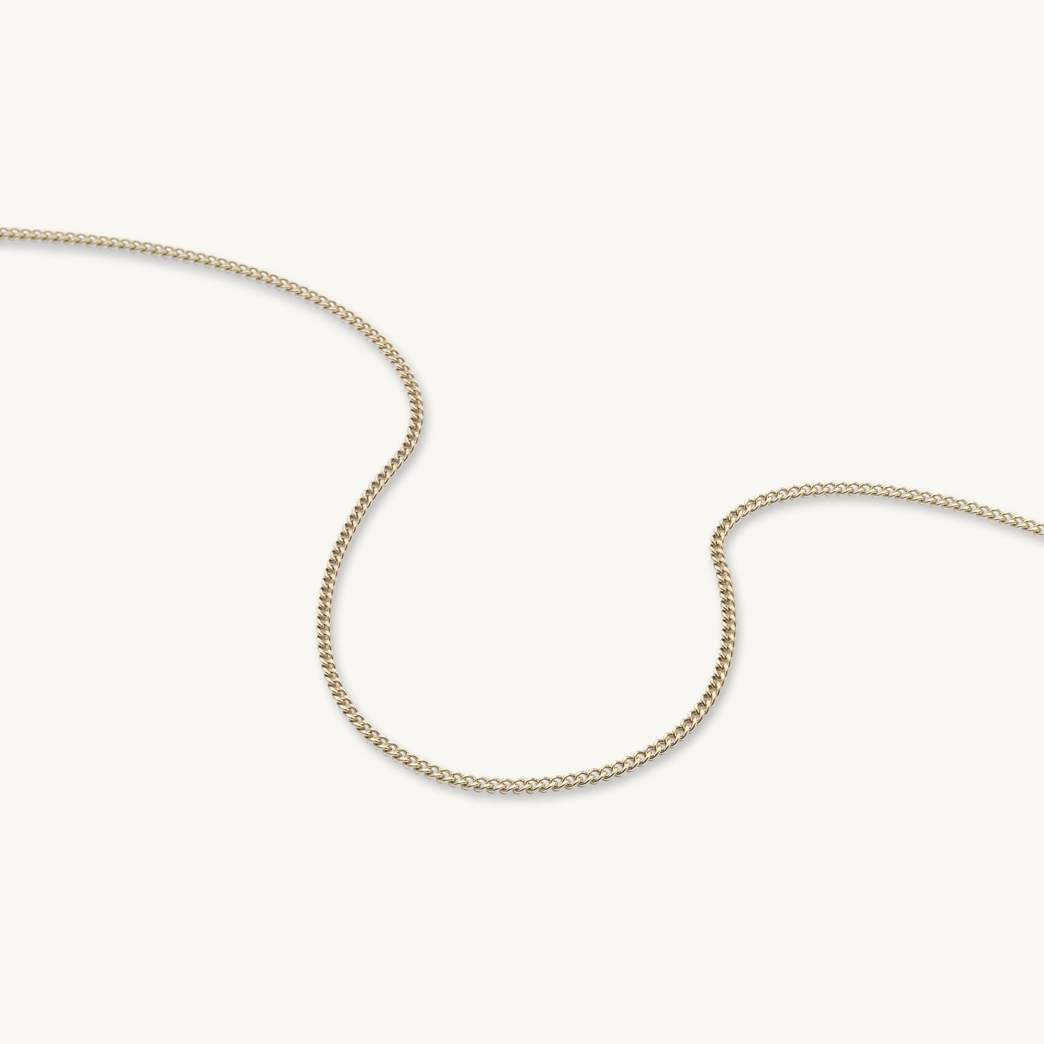 3mm Cuban Chain Necklace - Camile & Stone