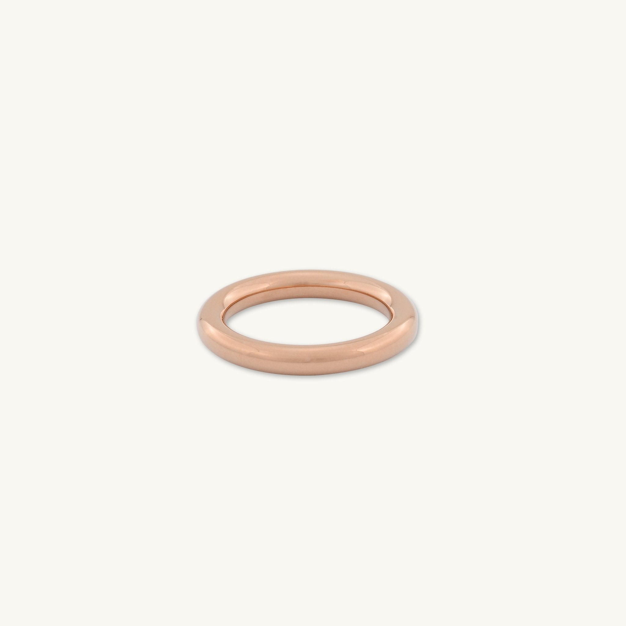 4mm Stacker Dome Ring - Camile & Stone
