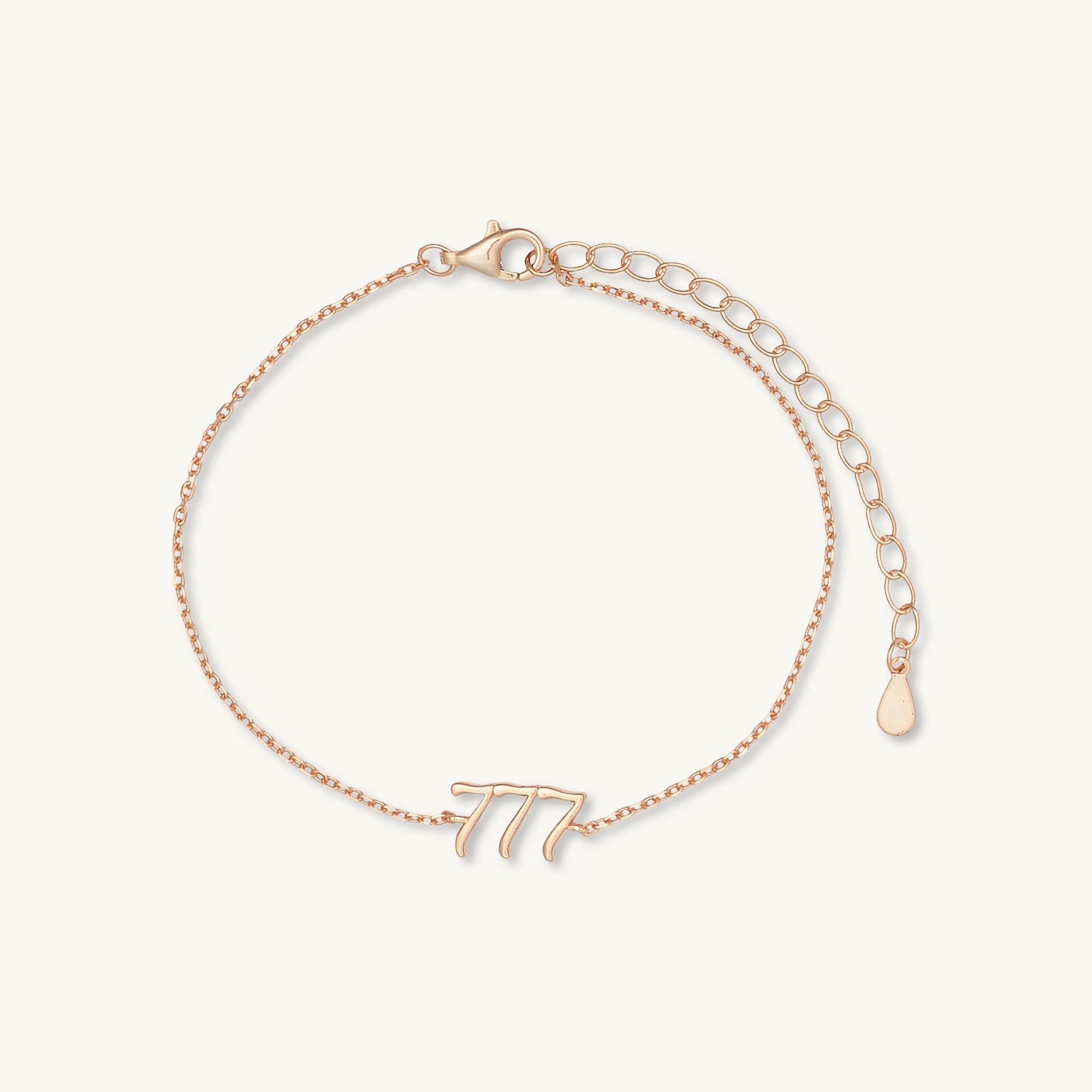 777 Angel Number Bracelet - Camile & Stone