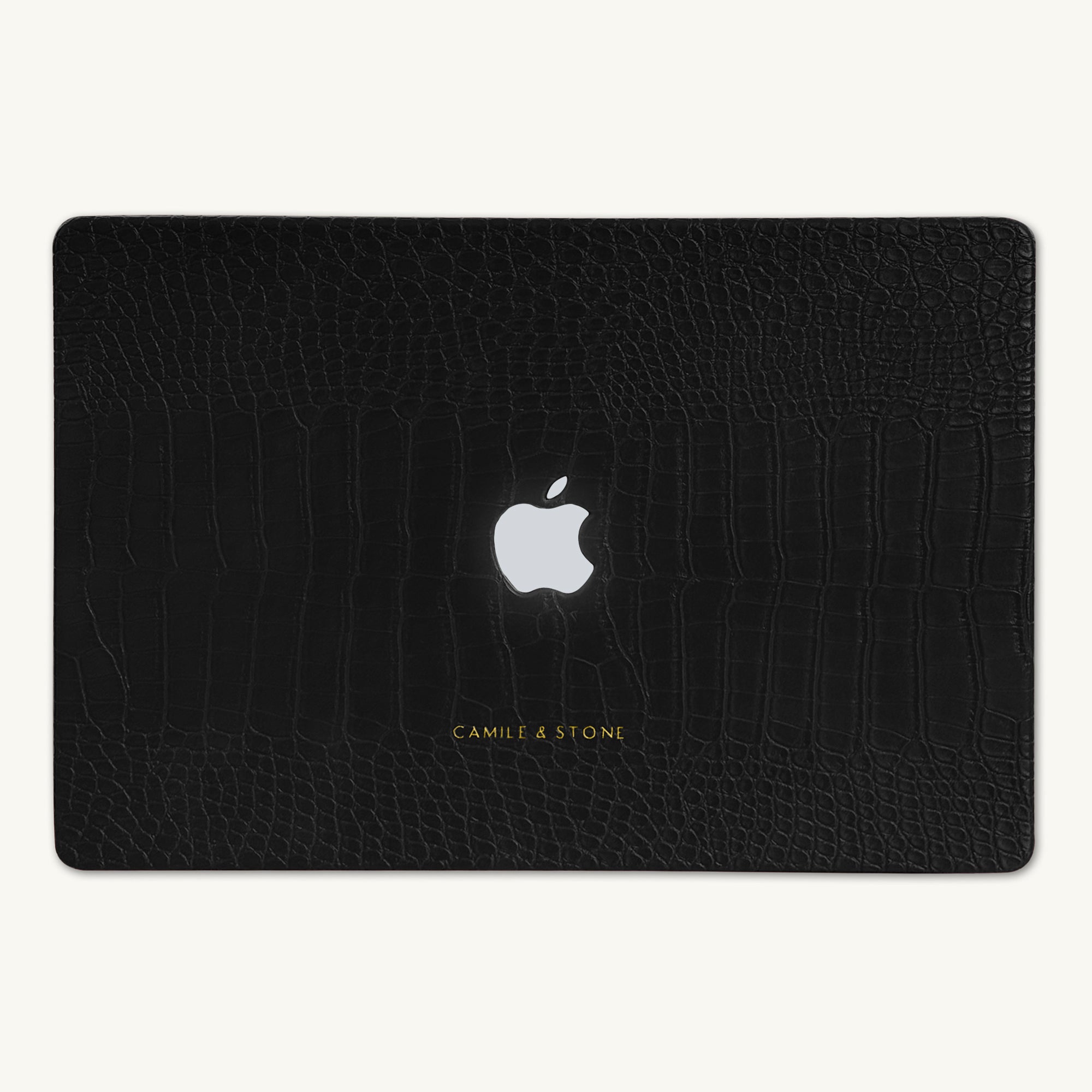 Noir Macbook Laptop Cover Case