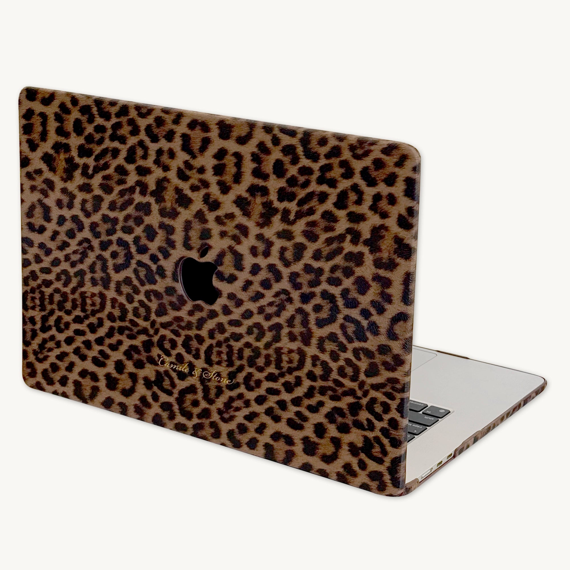 Leopard Macbook Laptop Cover Case