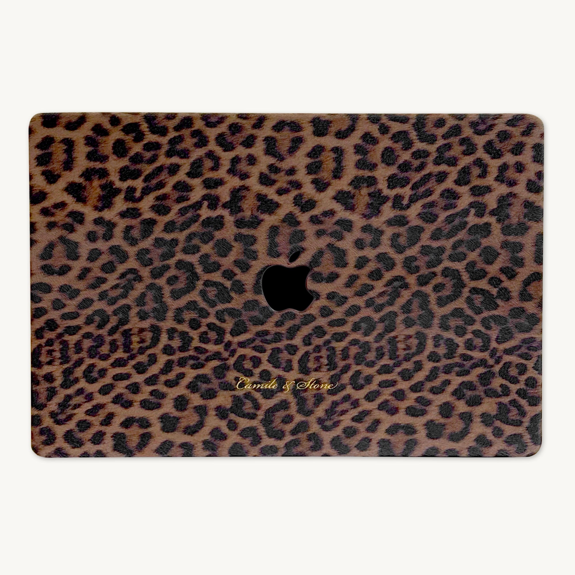 Leopard Macbook Laptop Cover Case