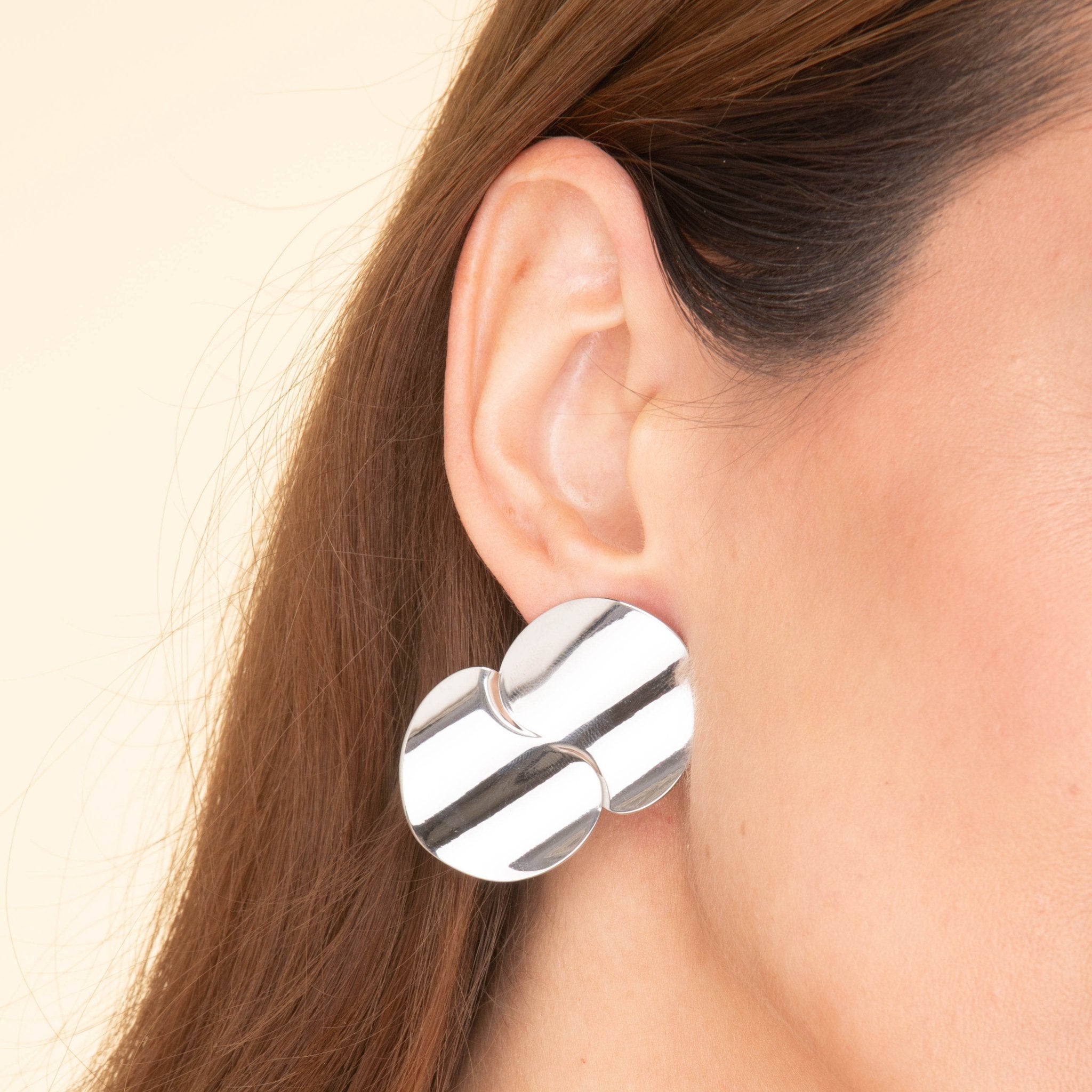 Adeline Statement Stud Earrings - Camile & Stone