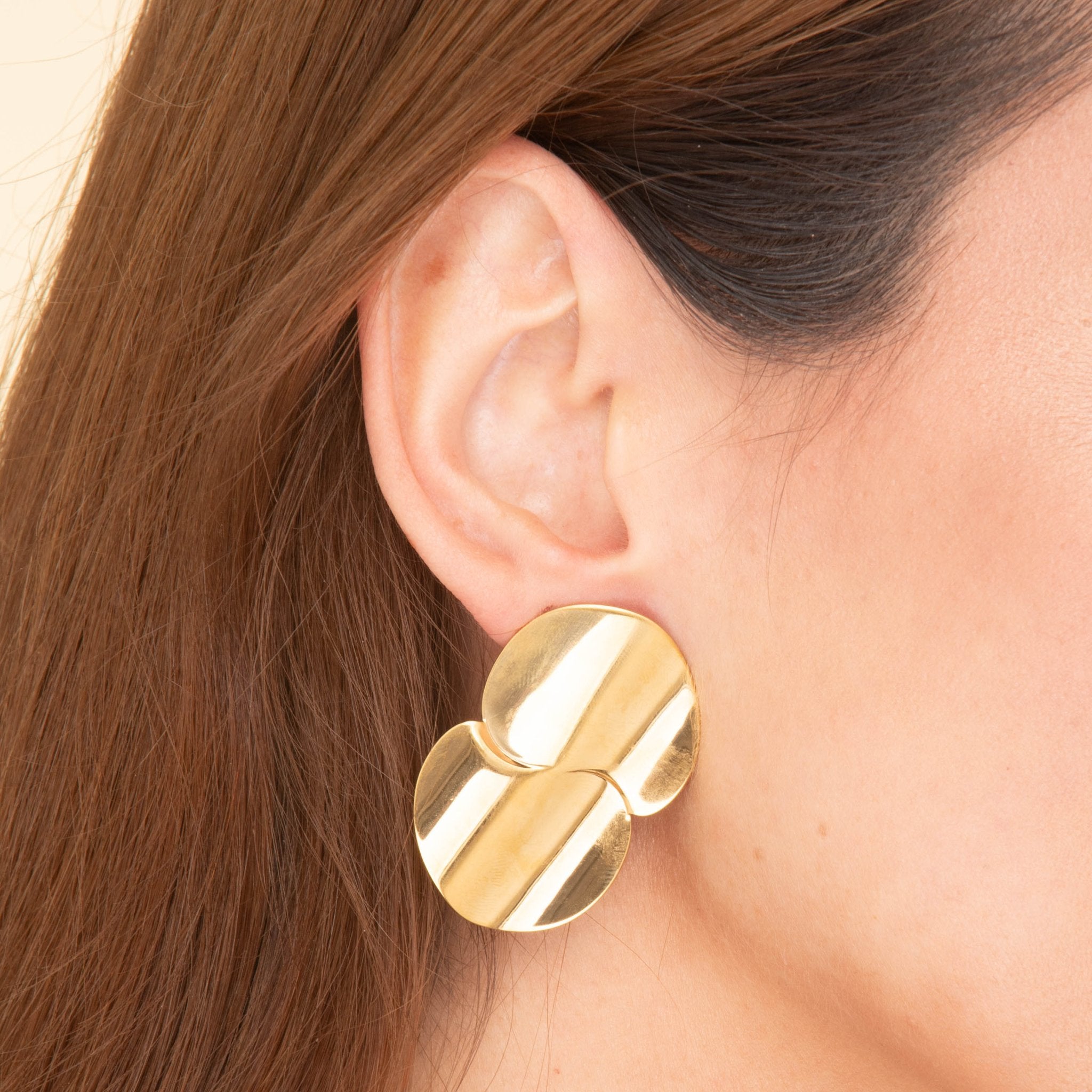 Adeline Statement Stud Earrings - Camile & Stone