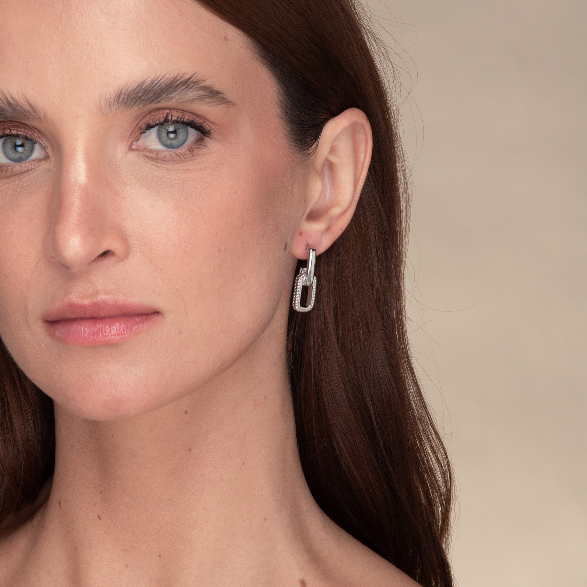 Alexis Interlocking Earrings - Camile & Stone