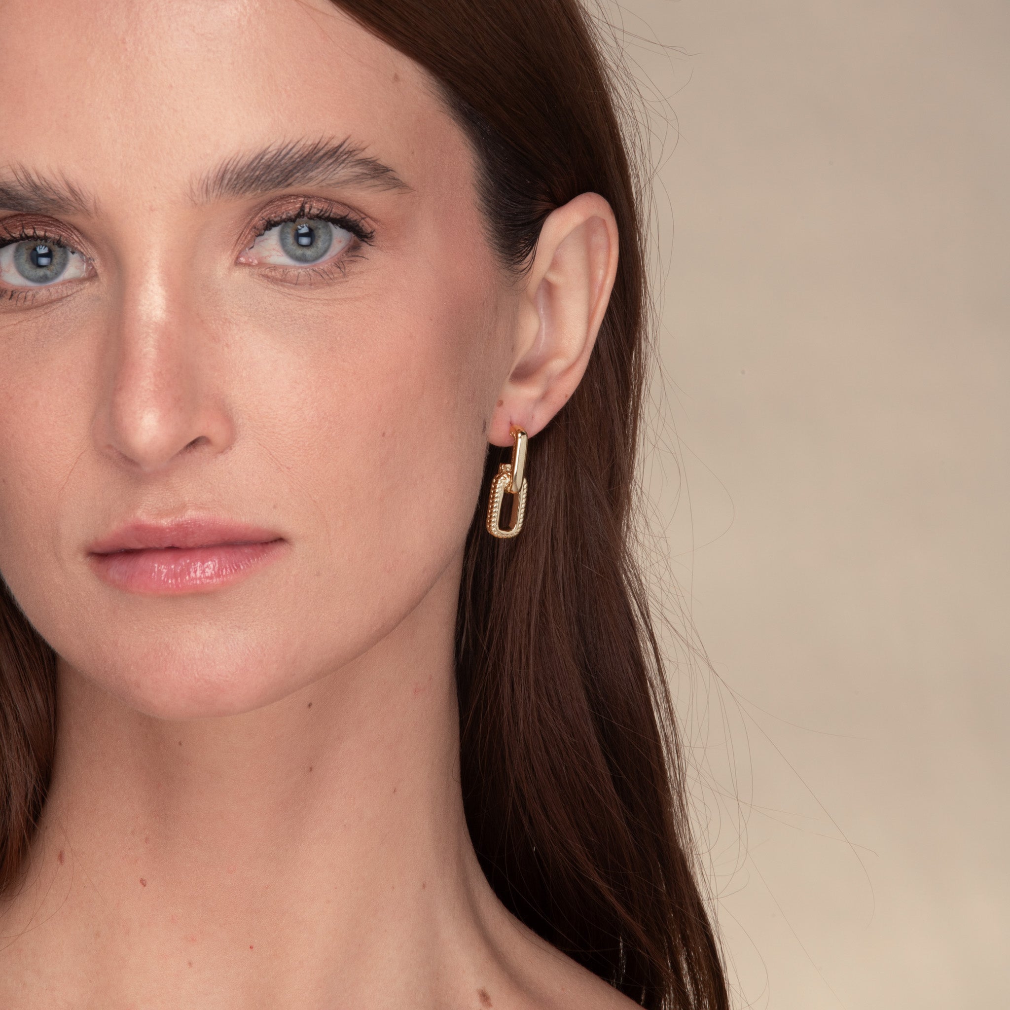 Alexis Interlocking Earrings - Camile & Stone