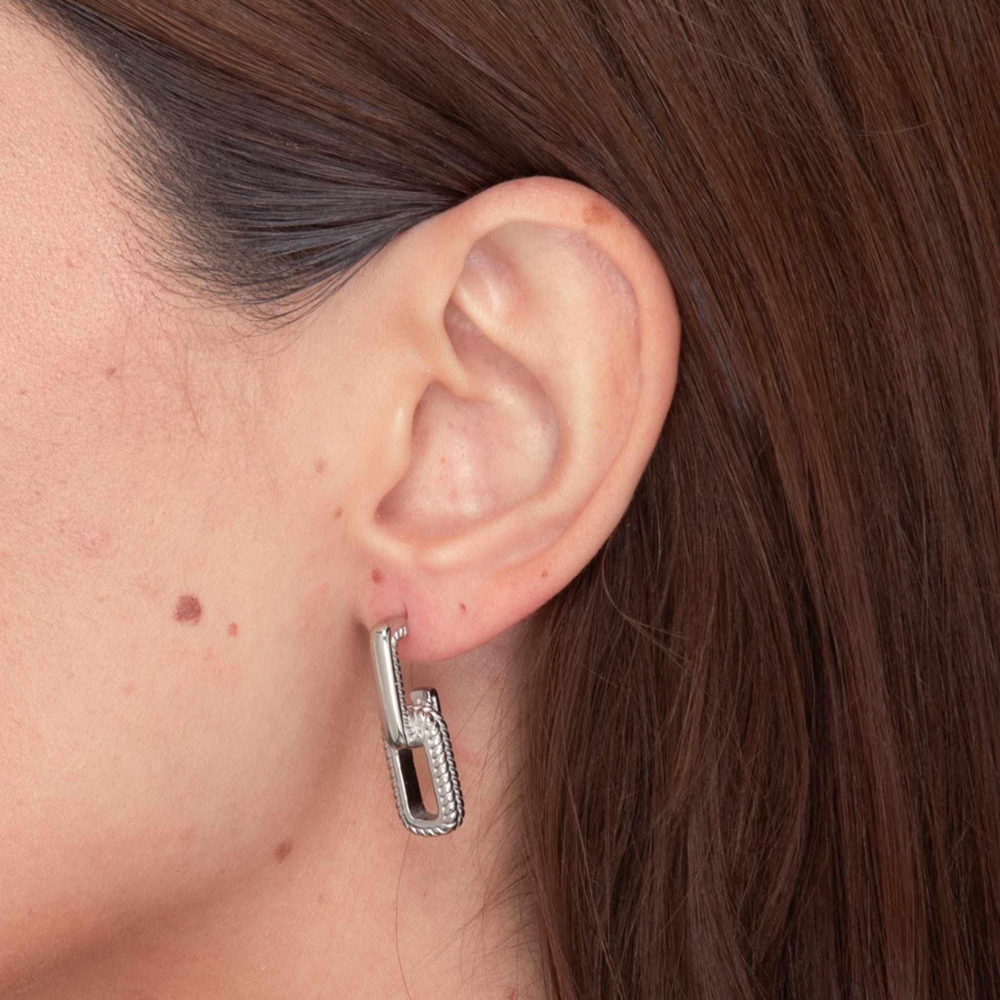 Alexis Interlocking Earrings - Camile & Stone