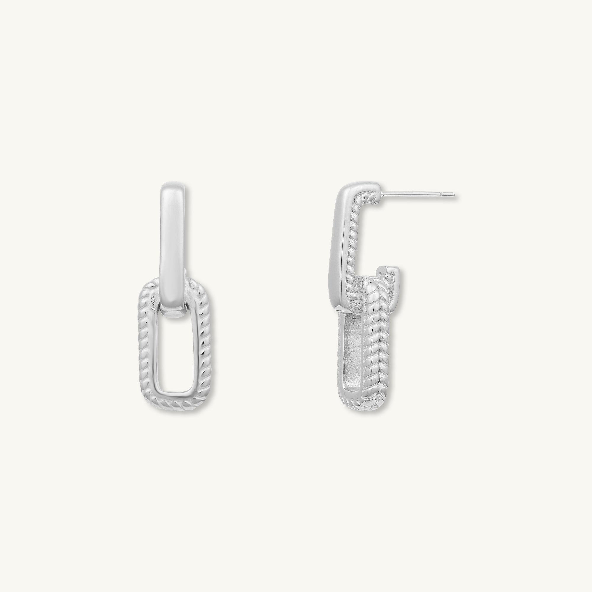 Alexis Interlocking Earrings - Camile & Stone