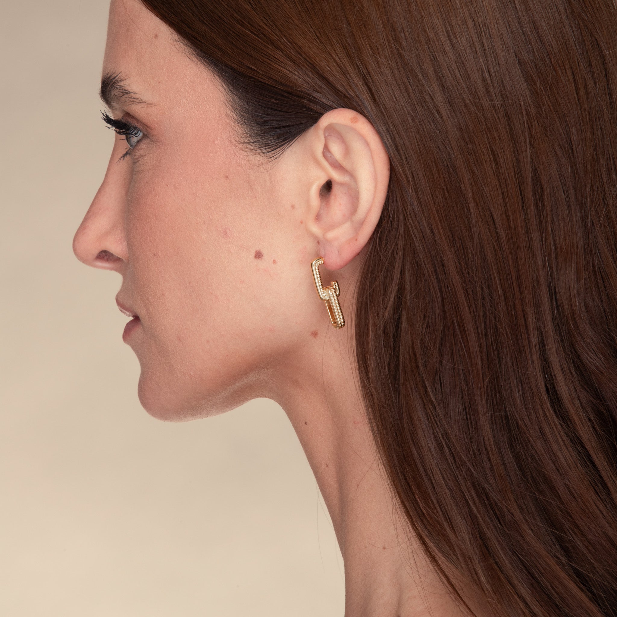 Alexis Interlocking Earrings - Camile & Stone