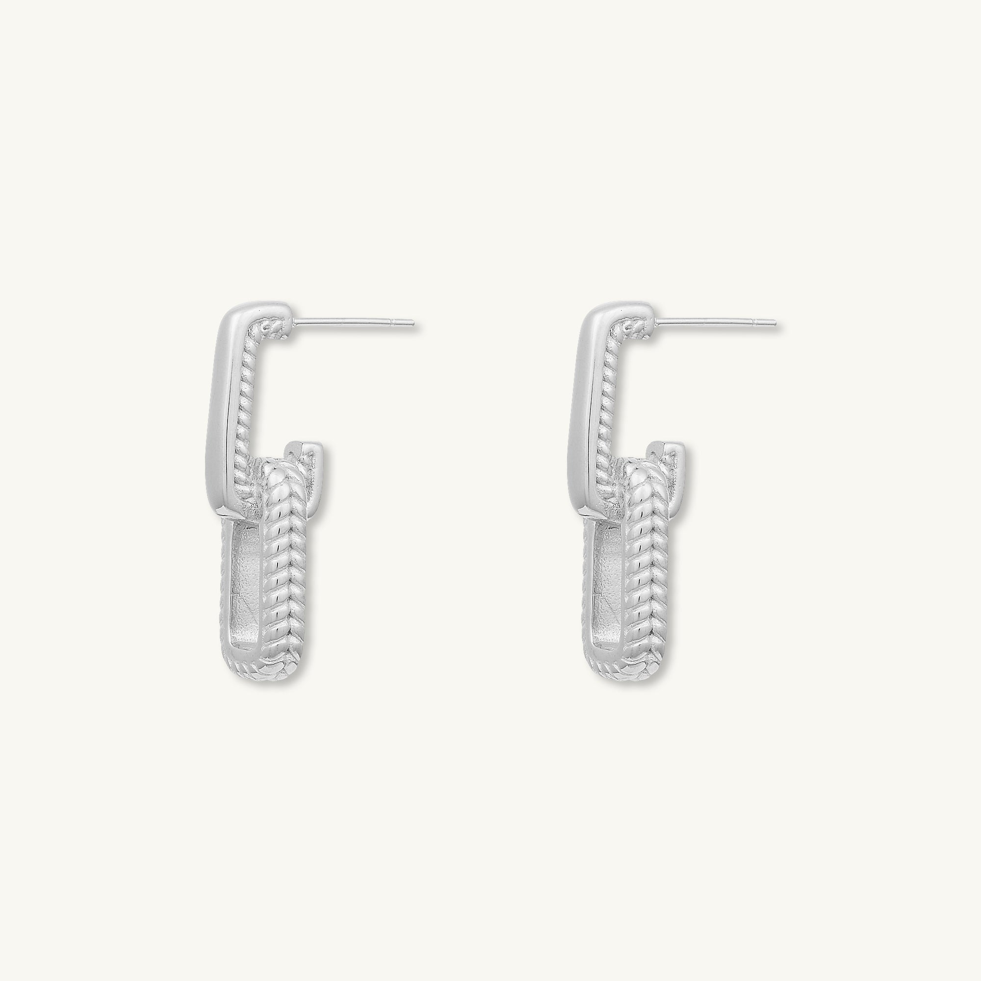 Alexis Interlocking Earrings - Camile & Stone