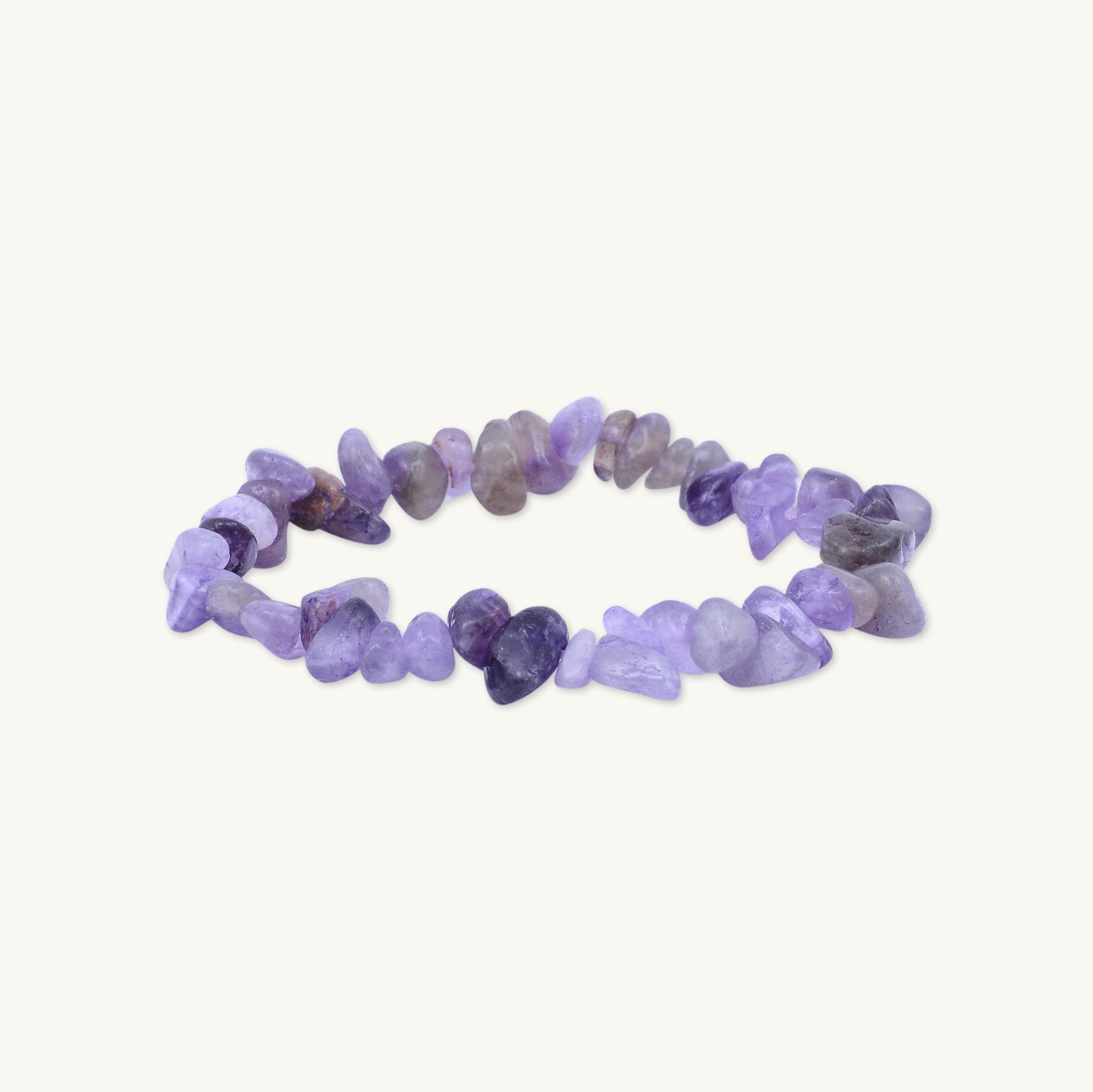 Amethyst Crystal Bracelet - Camile & Stone