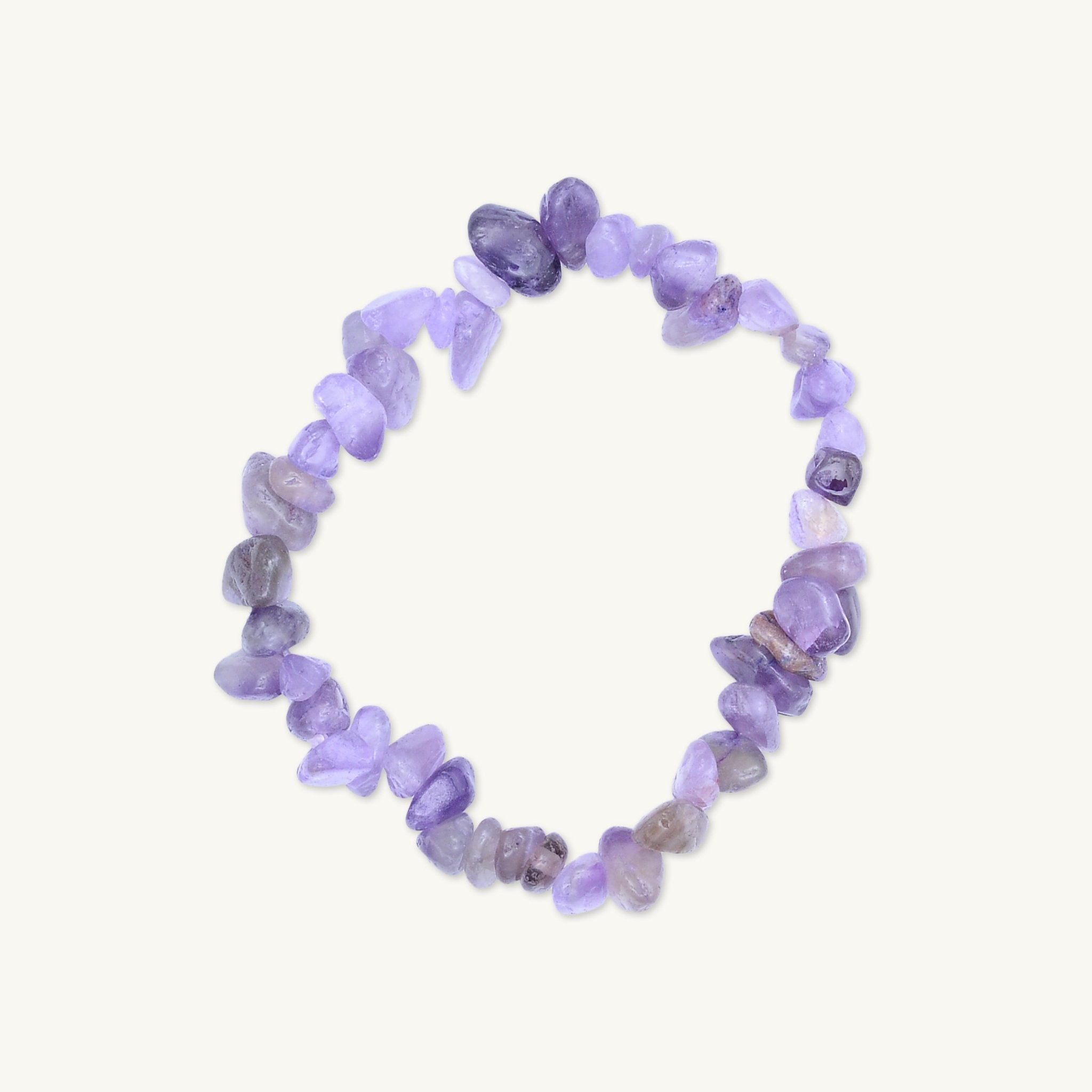 Amethyst Crystal Bracelet - Camile & Stone