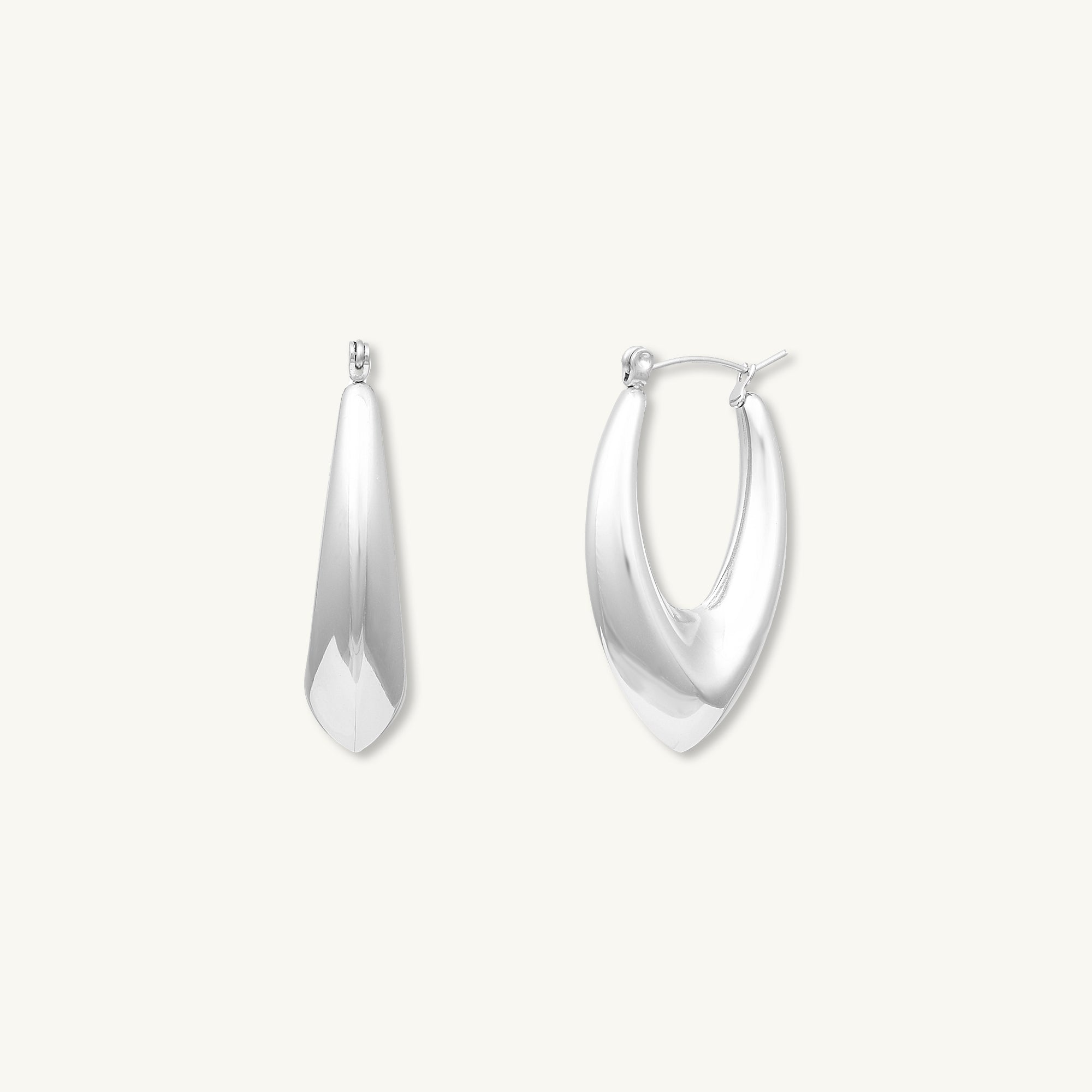 Angelina Hoop Earrings - Camile & Stone