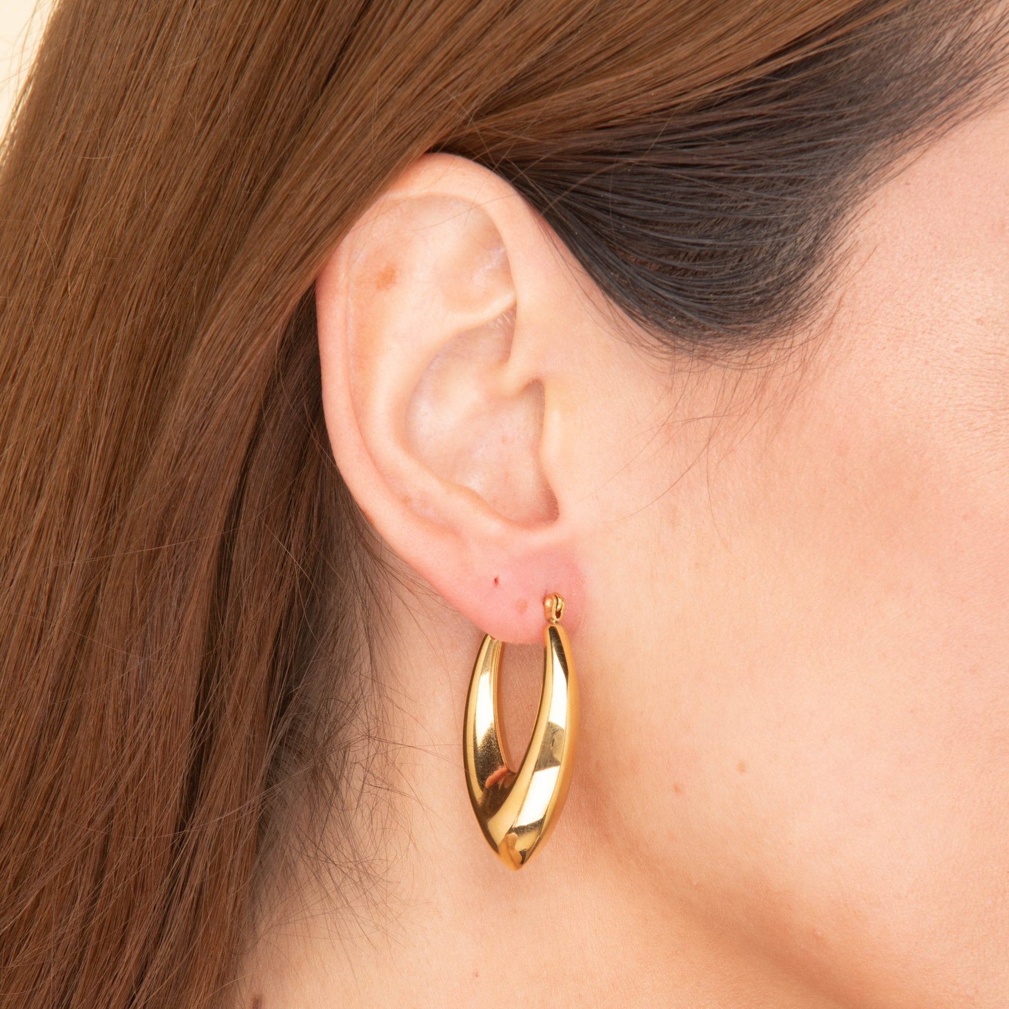 Angelina Hoop Earrings - Camile & Stone