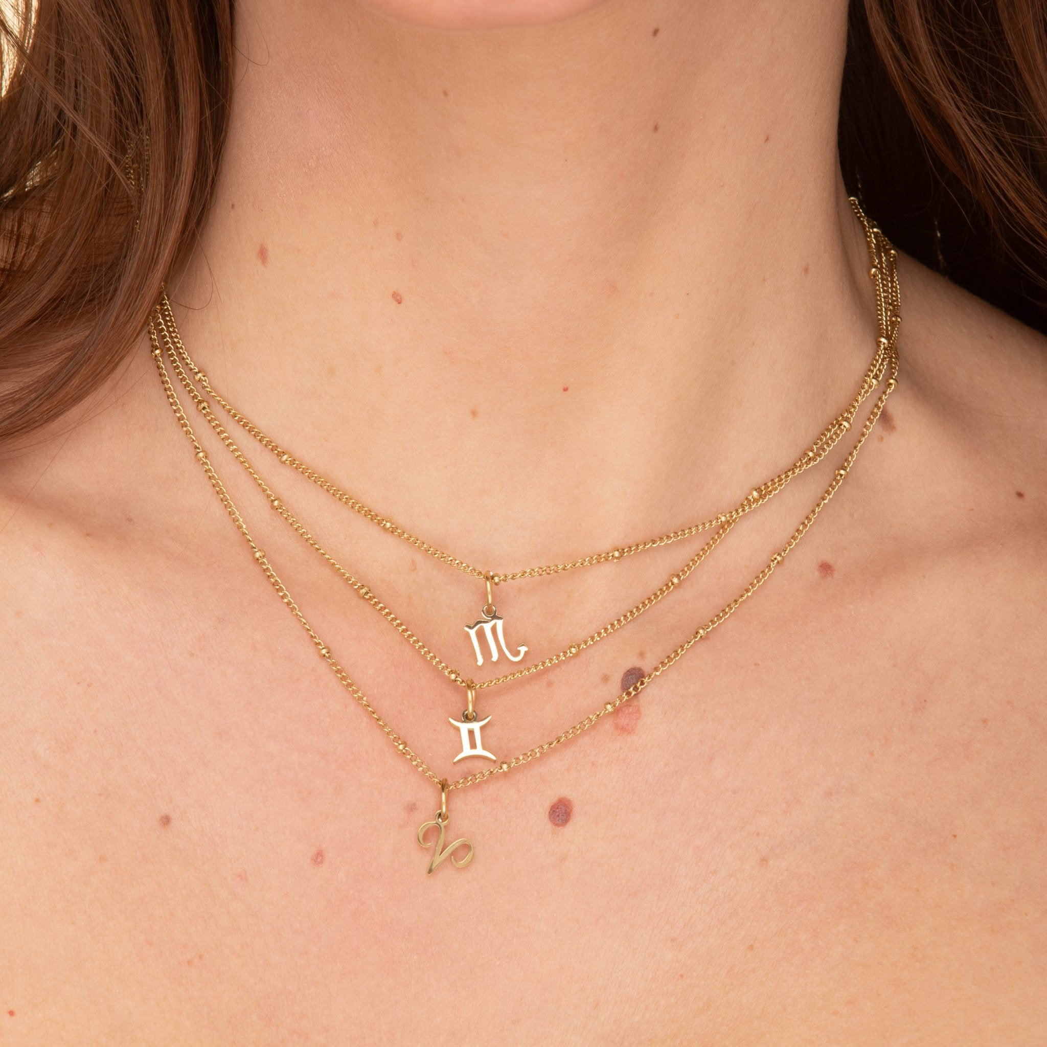 Aries Pendant Zodiac Star Sign Necklace - Camile & Stone