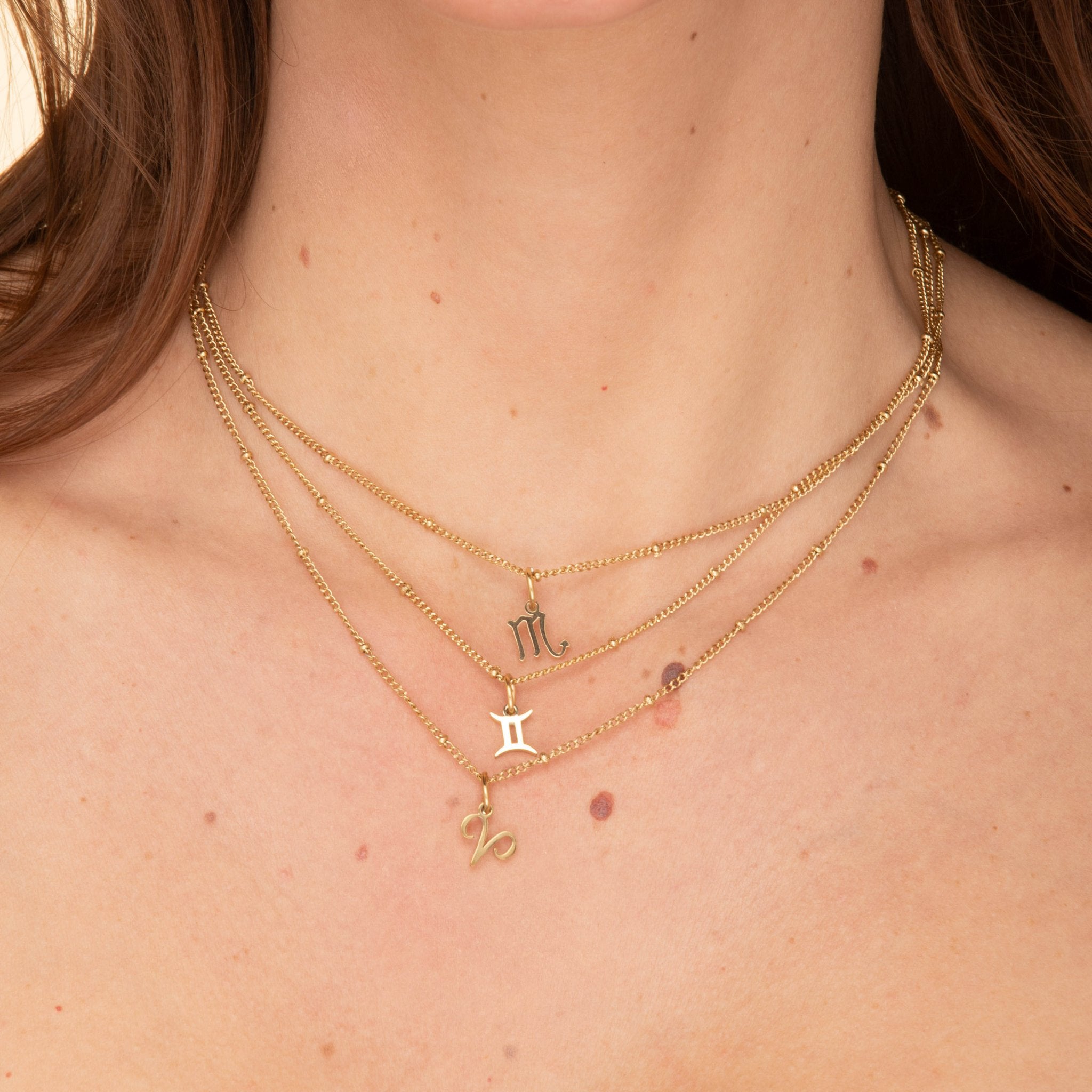 Aries Pendant Zodiac Star Sign Necklace - Camile & Stone