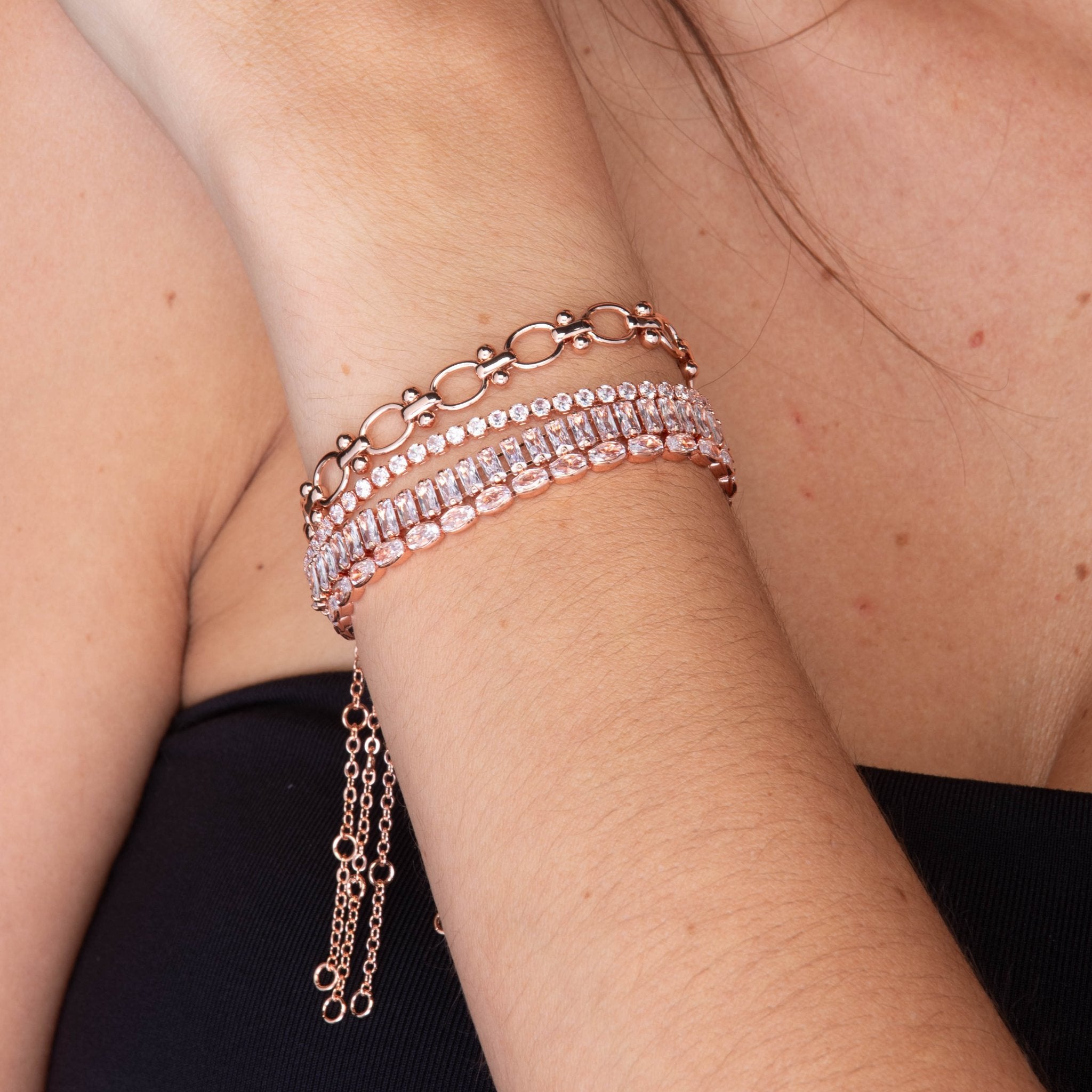 Ashley Chain Bracelet - Camile & Stone