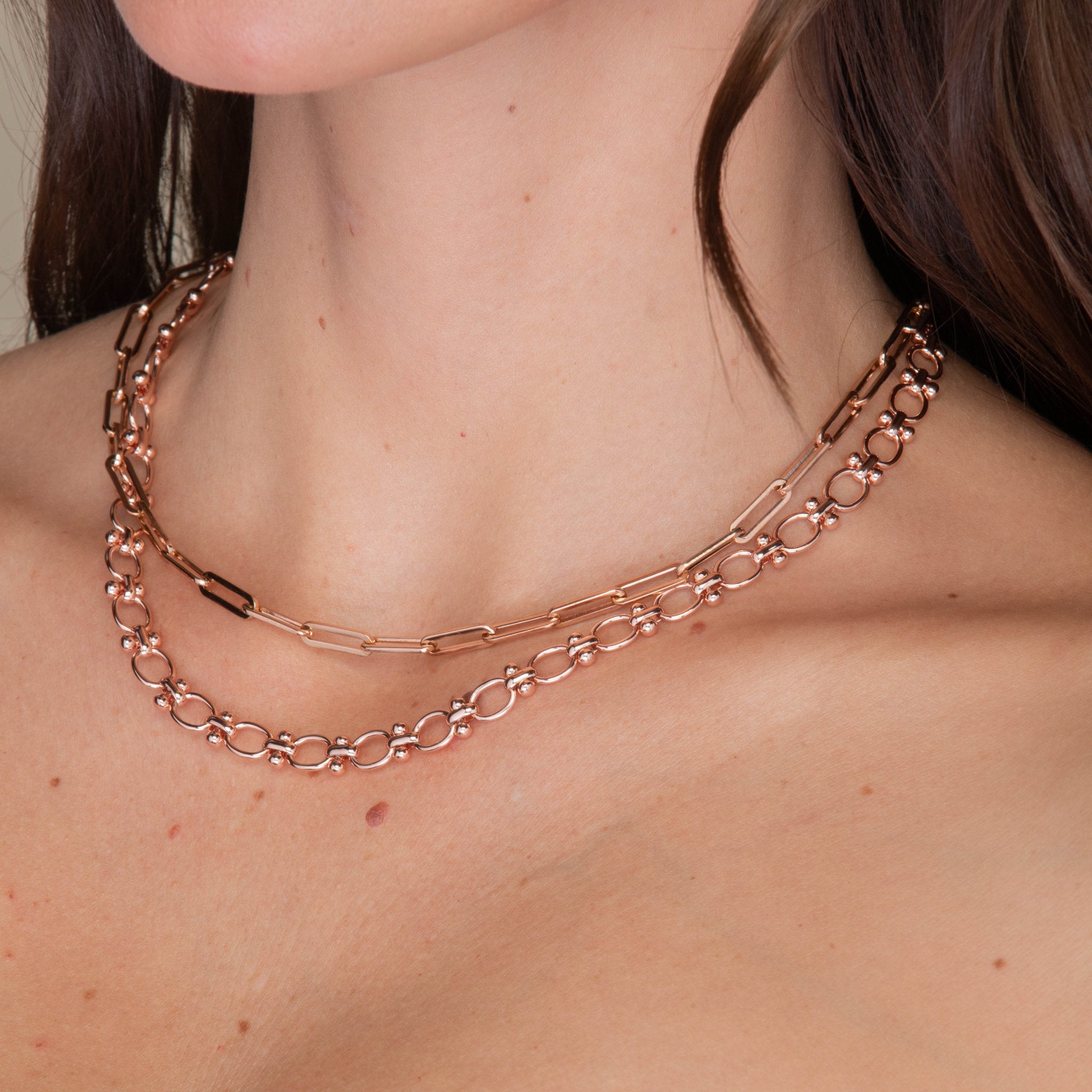 Ashley Chain Statement Necklace - Camile & Stone