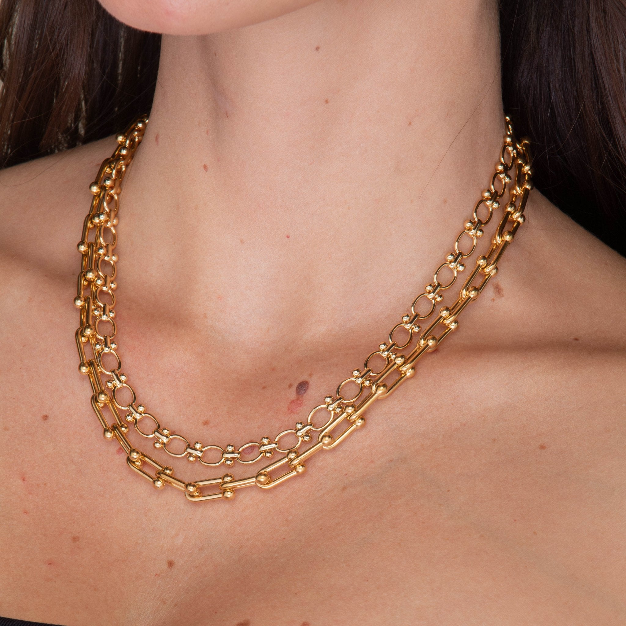 Ashley Chain Statement Necklace - Camile & Stone