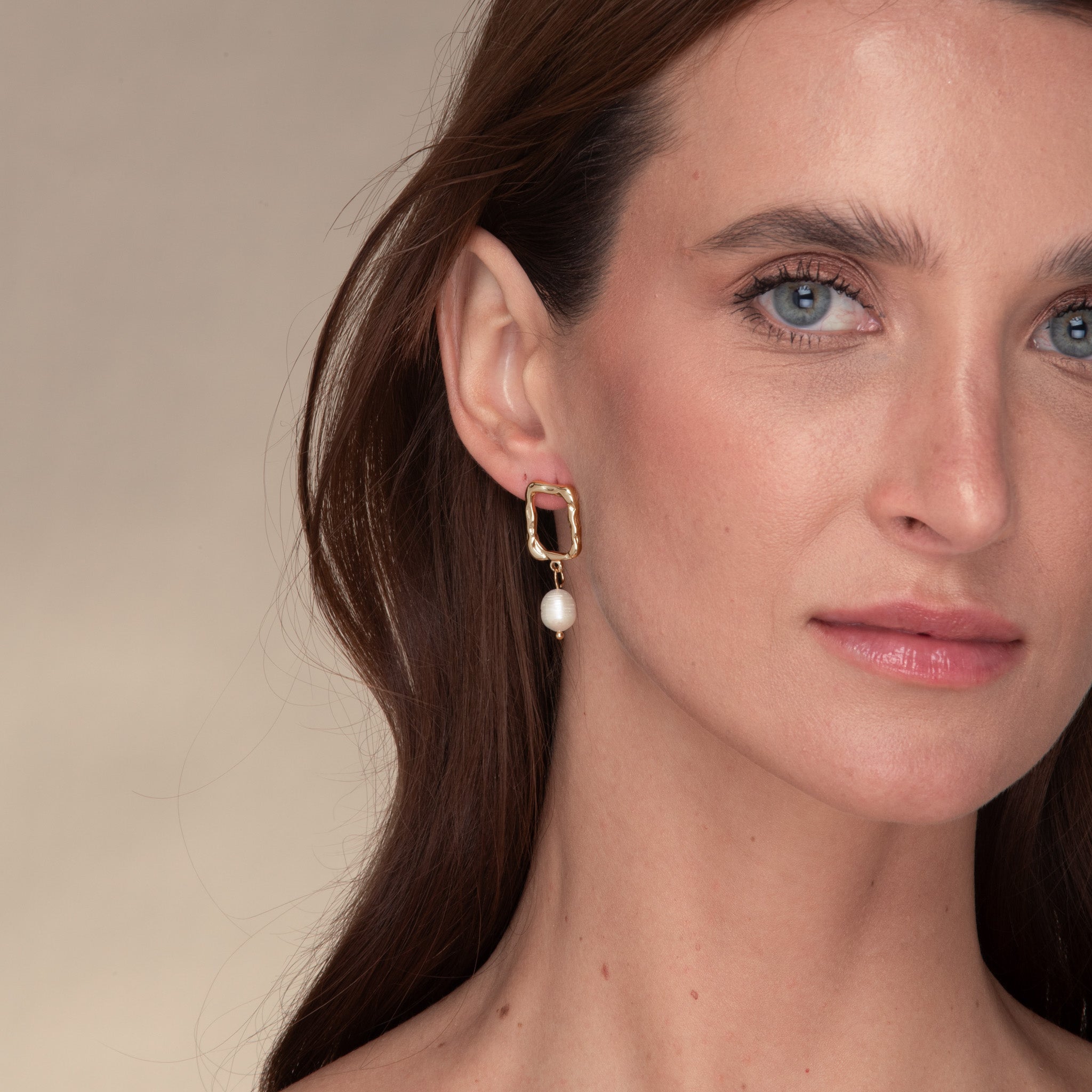 Ashley Pearl Drop Earrings - Camile & Stone