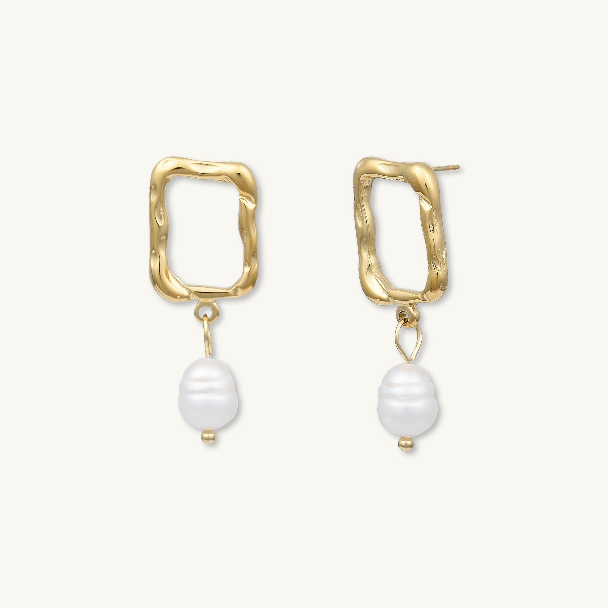 Ashley Pearl Drop Earrings - Camile & Stone