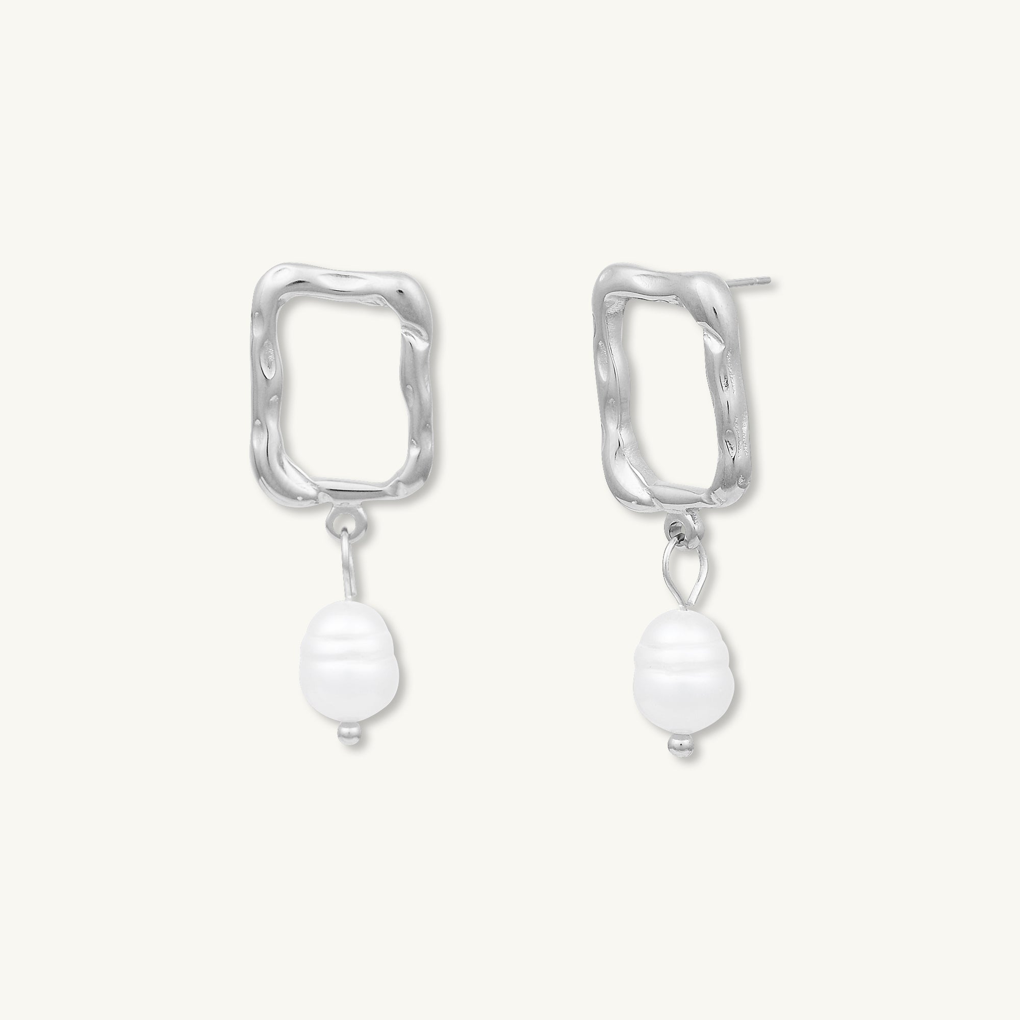 Ashley Pearl Drop Earrings - Camile & Stone