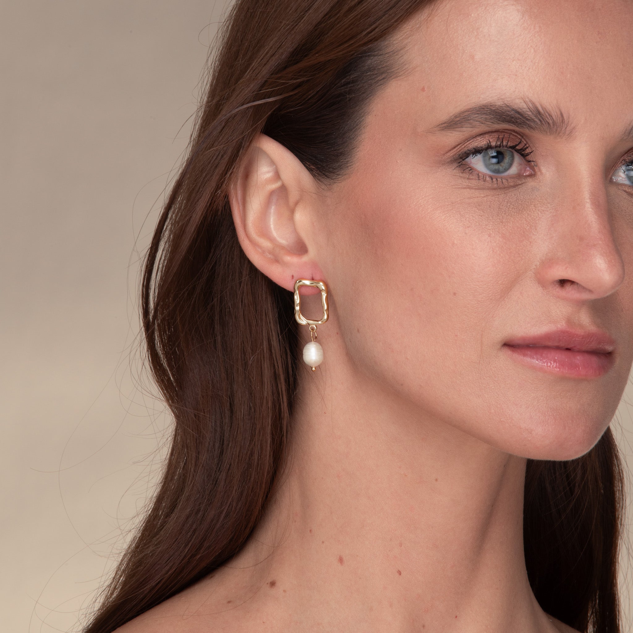 Ashley Pearl Drop Earrings - Camile & Stone