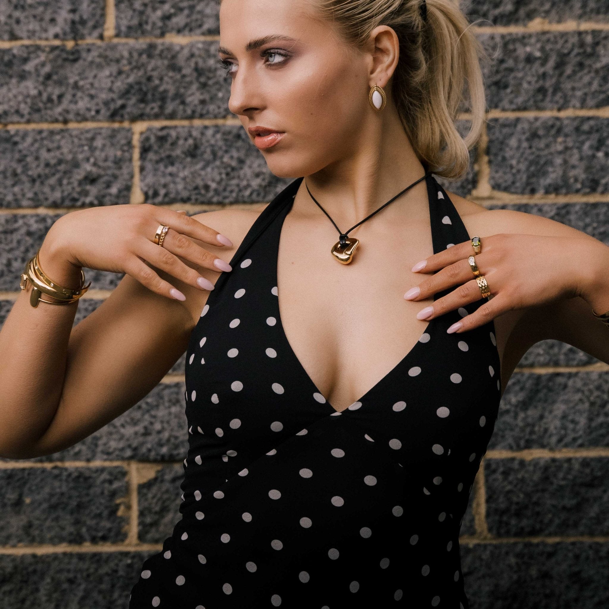 Bentley Oval Peridot Statement Ring - Camile & Stone