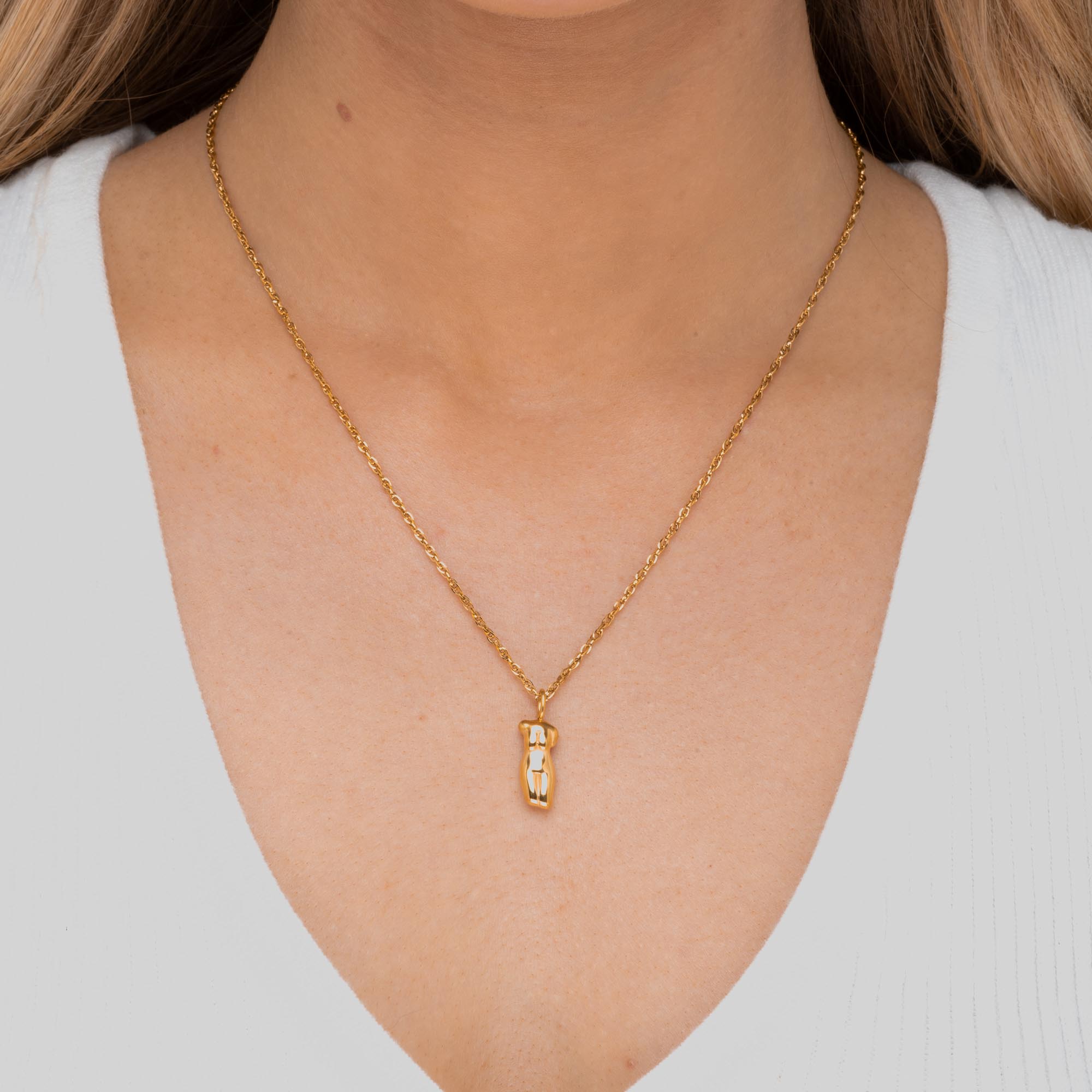 Body Positive Chain Necklace - Camile & Stone