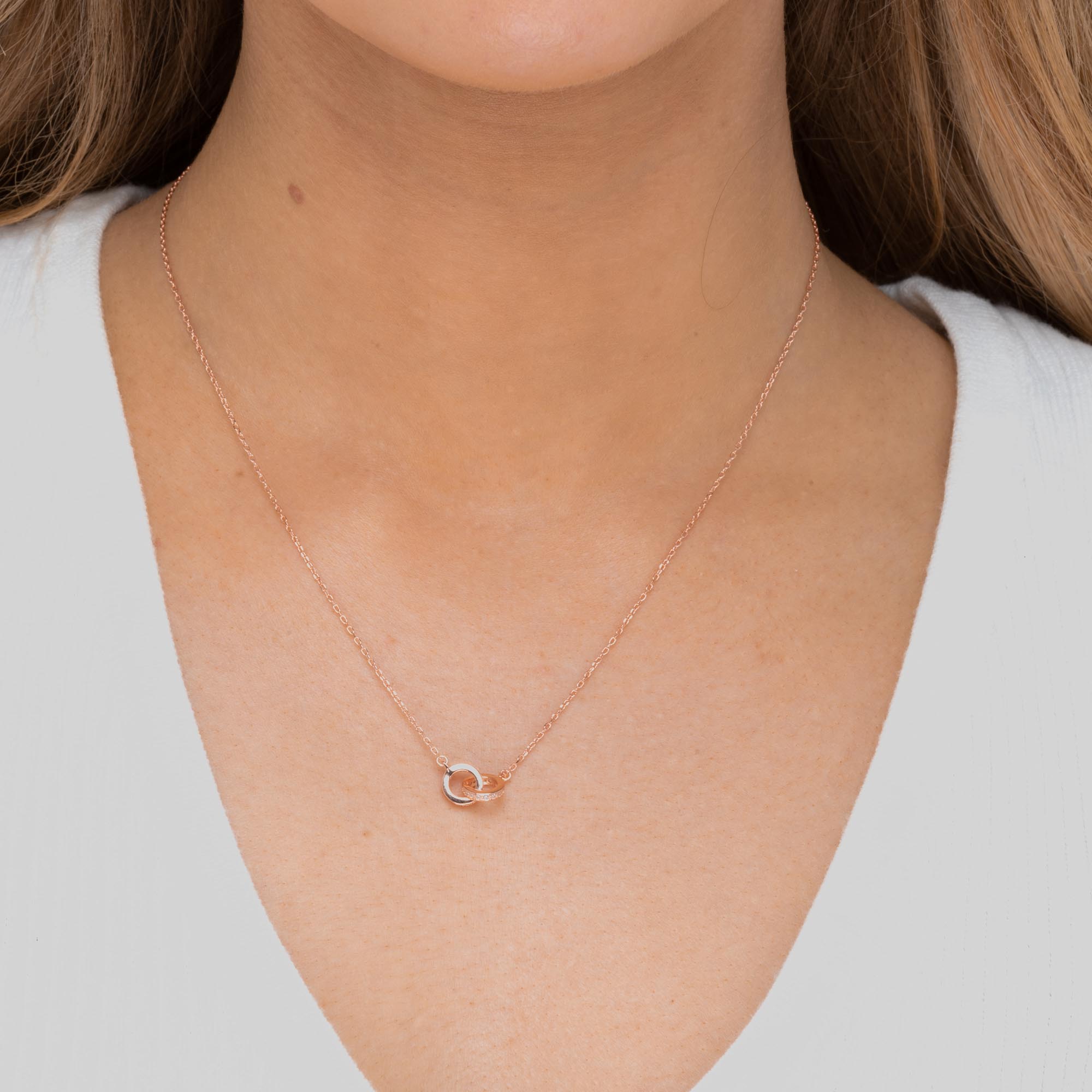 Bond Eternity Sapphire Chain Necklace - Camile & Stone