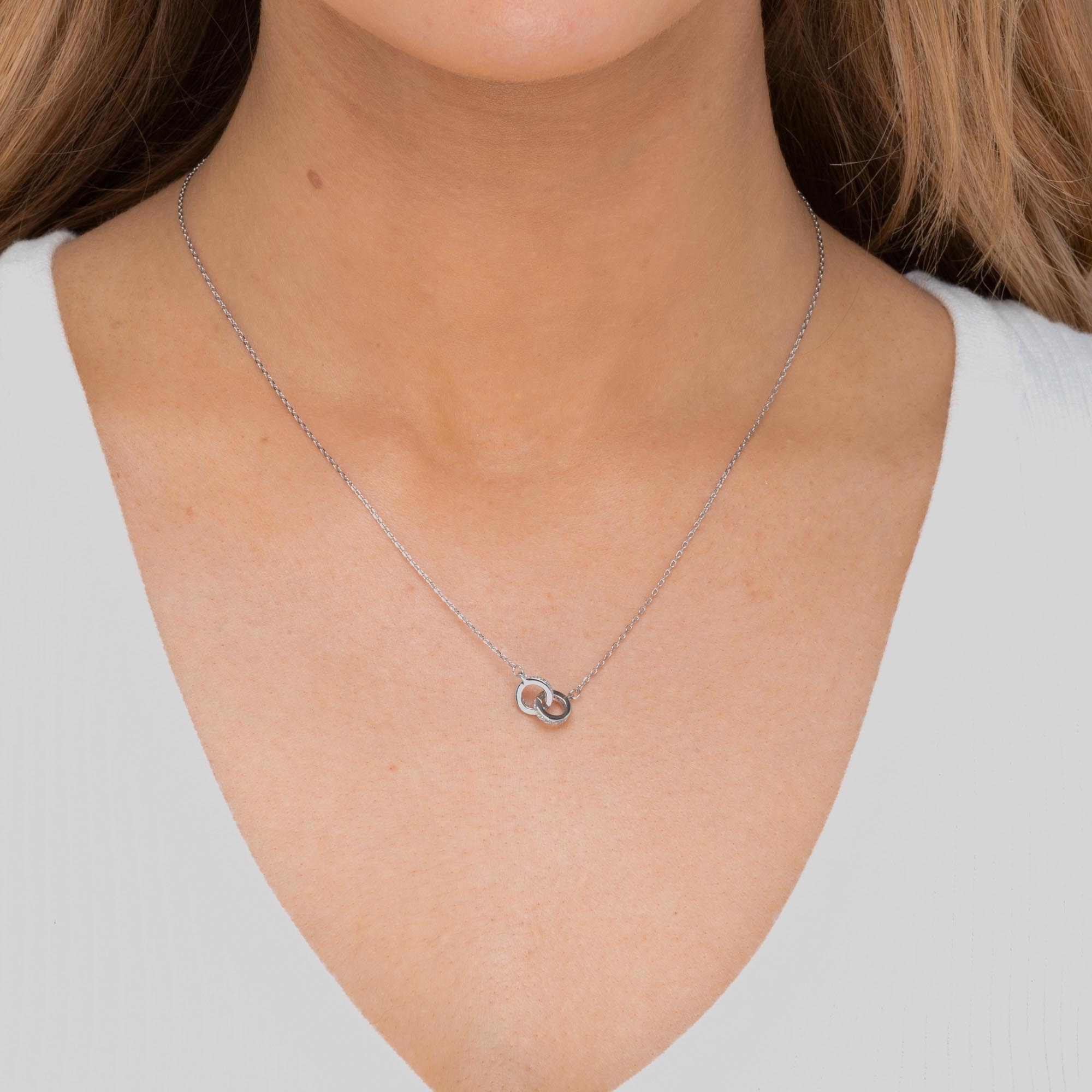 Bond Eternity Sapphire Chain Necklace - Camile & Stone