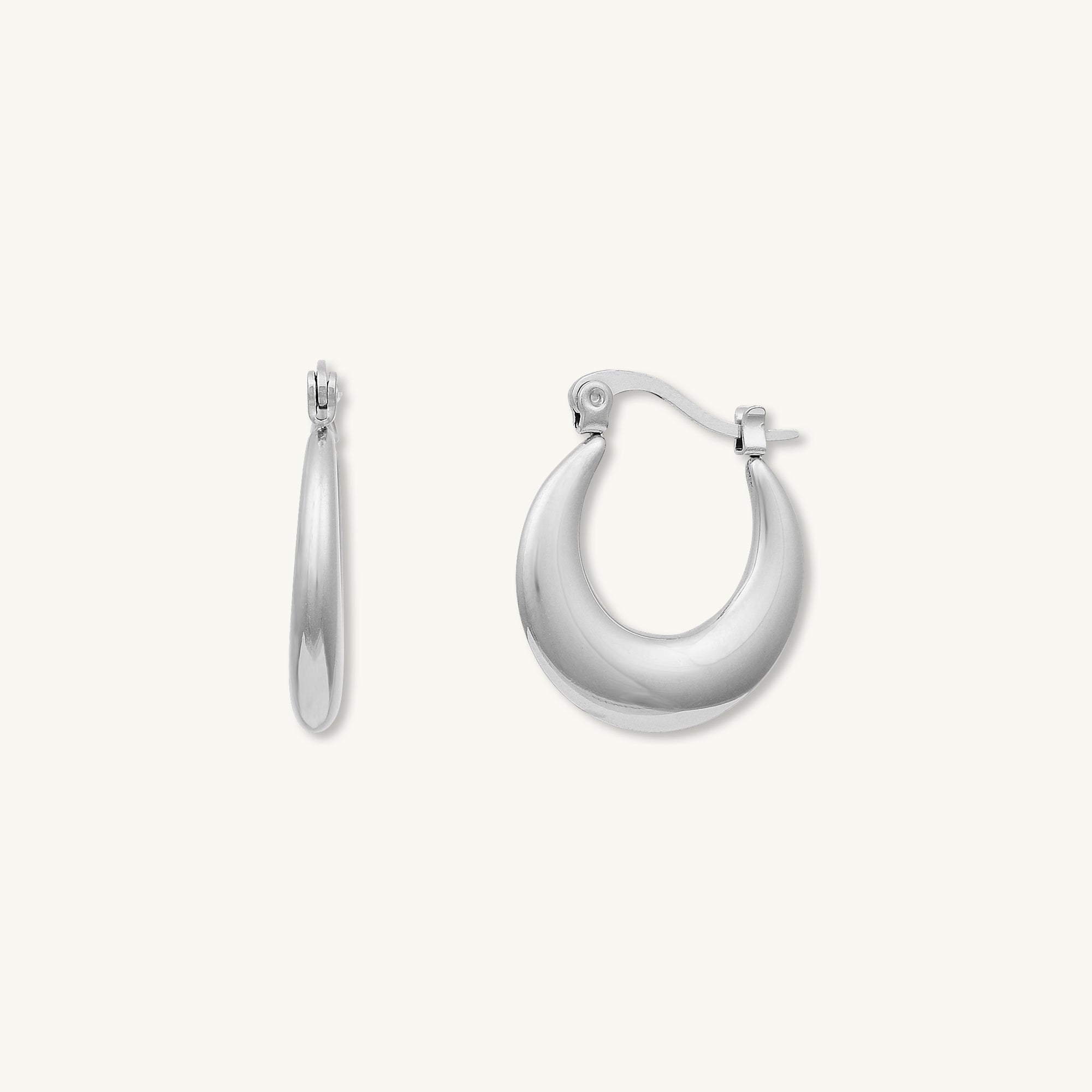 Calista Hoop Earrings - Camile & Stone