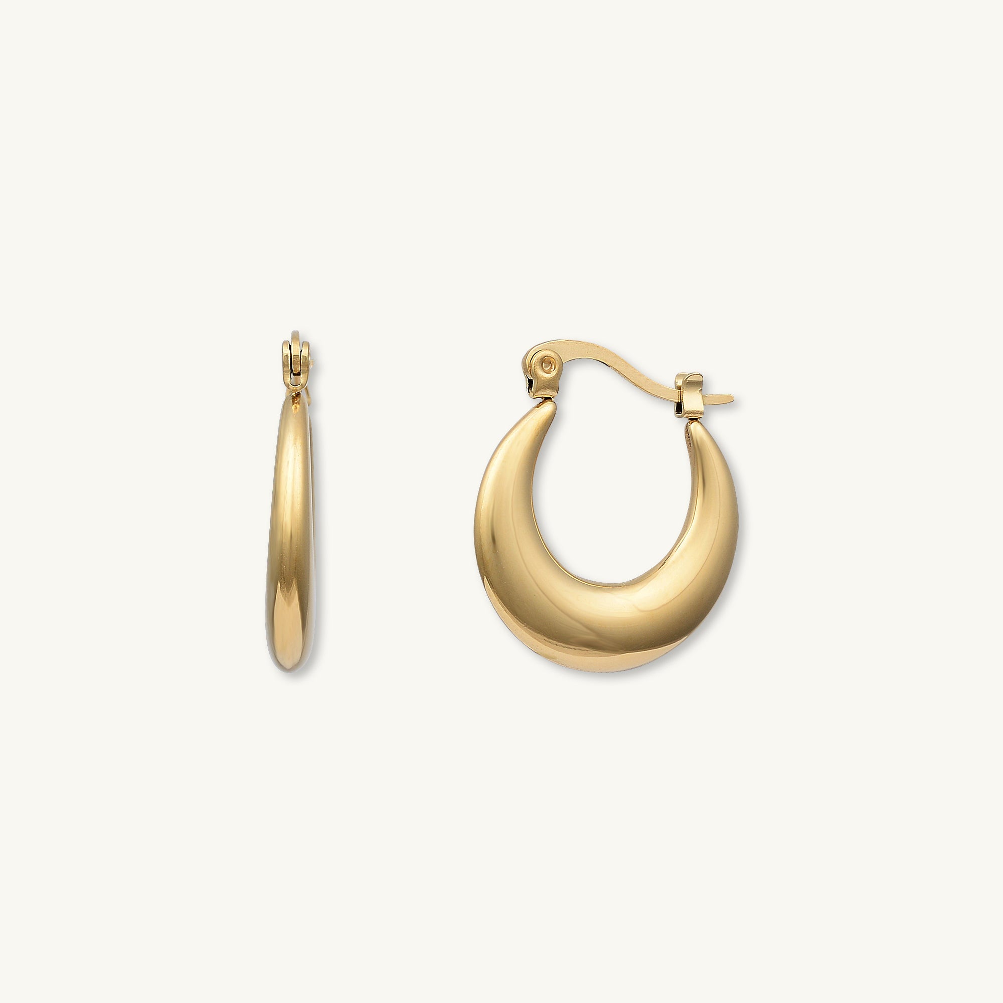 Calista Hoop Earrings - Camile & Stone